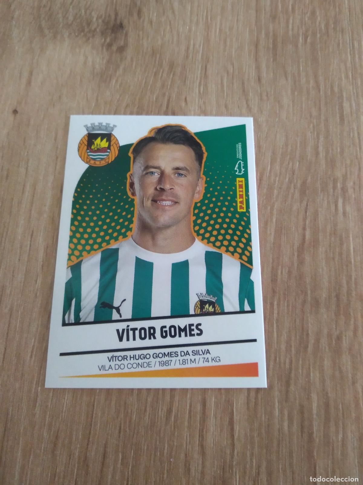Cromos de F&uacute;tbol: 297 VITOR GOMES RIO AVE CROMO FUTBOL PANINI LIGA PORTUGAL 2024-2025 FUTEBOL 24-25 LIGA BETCLIC