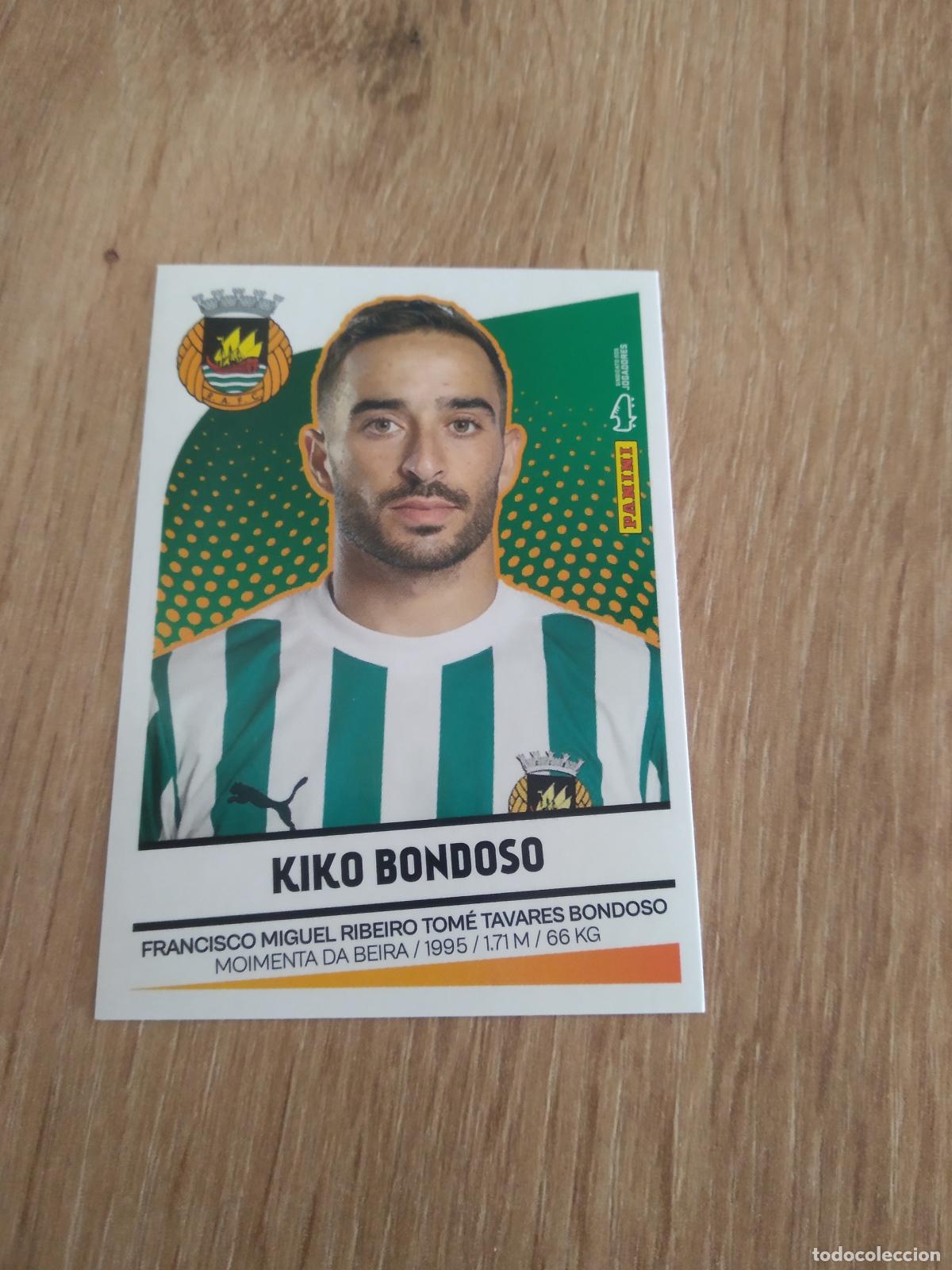 Cromos de F&uacute;tbol: 299 KIKO BONDOSO RIO AVE CROMO FUTBOL PANINI LIGA PORTUGAL 2024-2025 FUTEBOL 24-25 LIGA BETCLIC