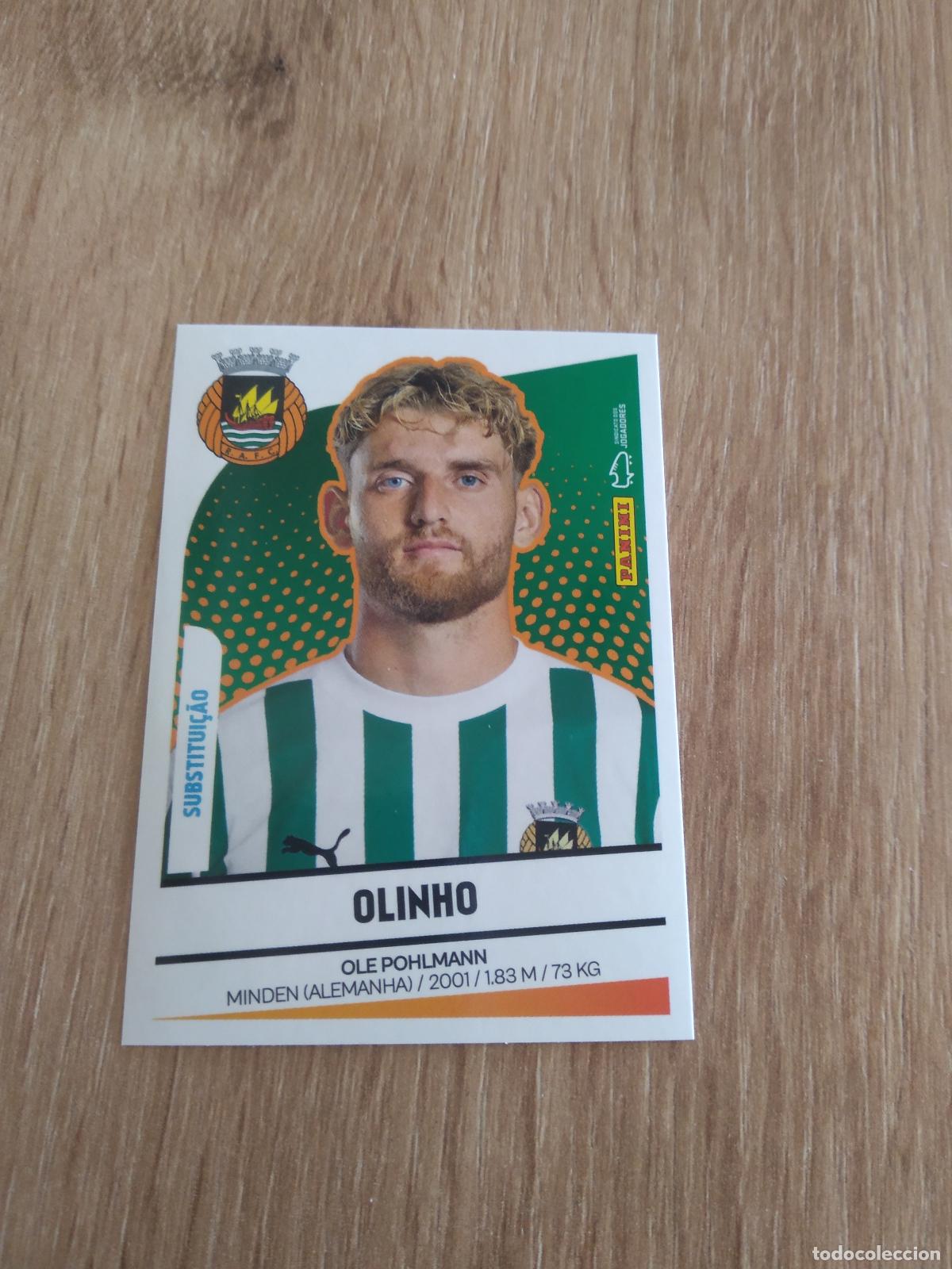 Cromos de F&uacute;tbol: 300 BIS OLINHO RIO AVE CROMO FUTBOL PANINI LIGA PORTUGAL 2024-2025 FUTEBOL 24-25 LIGA BETCLIC
