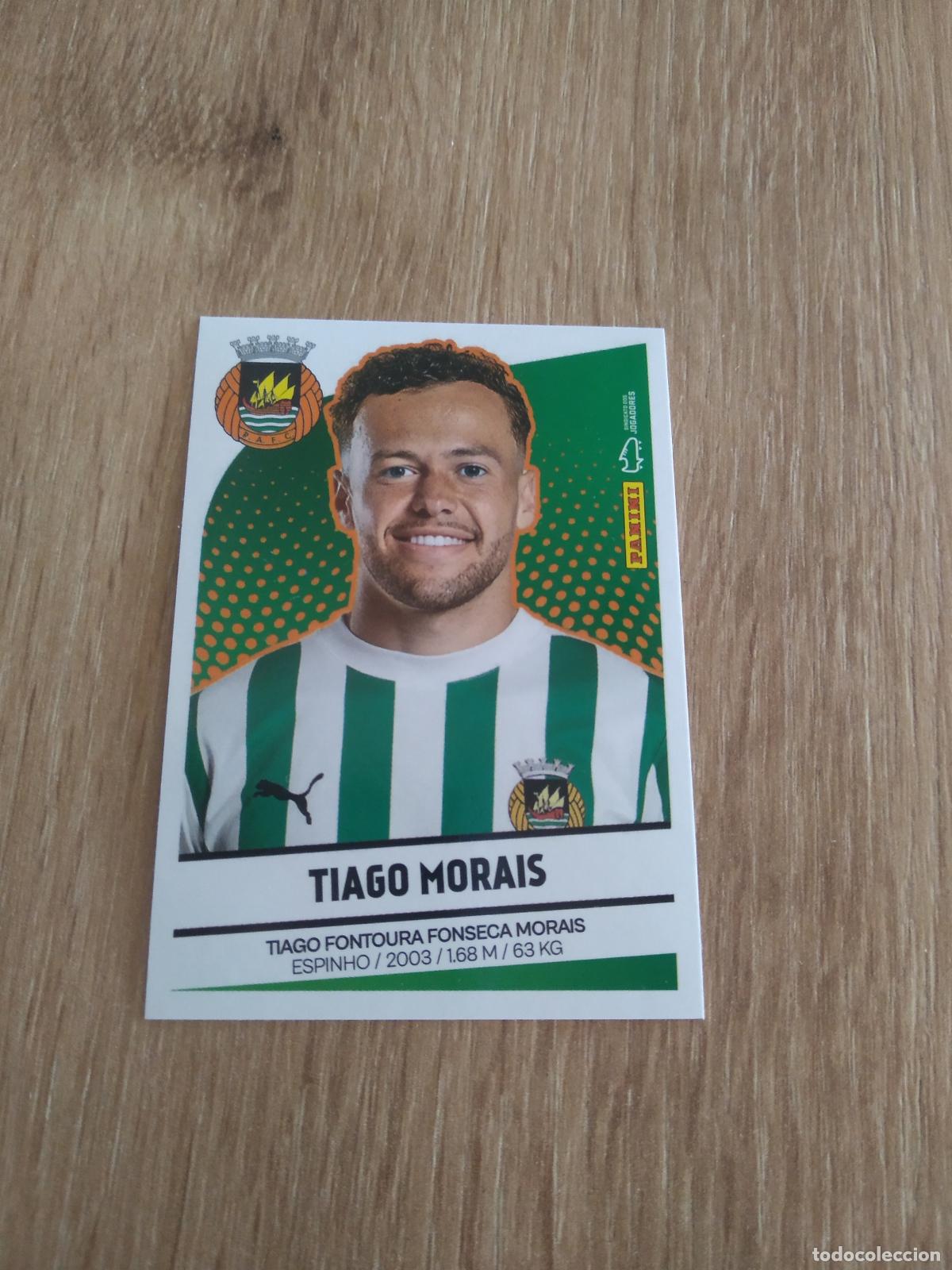 Cromos de F&uacute;tbol: 301 TIAGO MORAIS RIO AVE CROMO FUTBOL PANINI LIGA PORTUGAL 2024-2025 FUTEBOL 24-25 LIGA BETCLIC