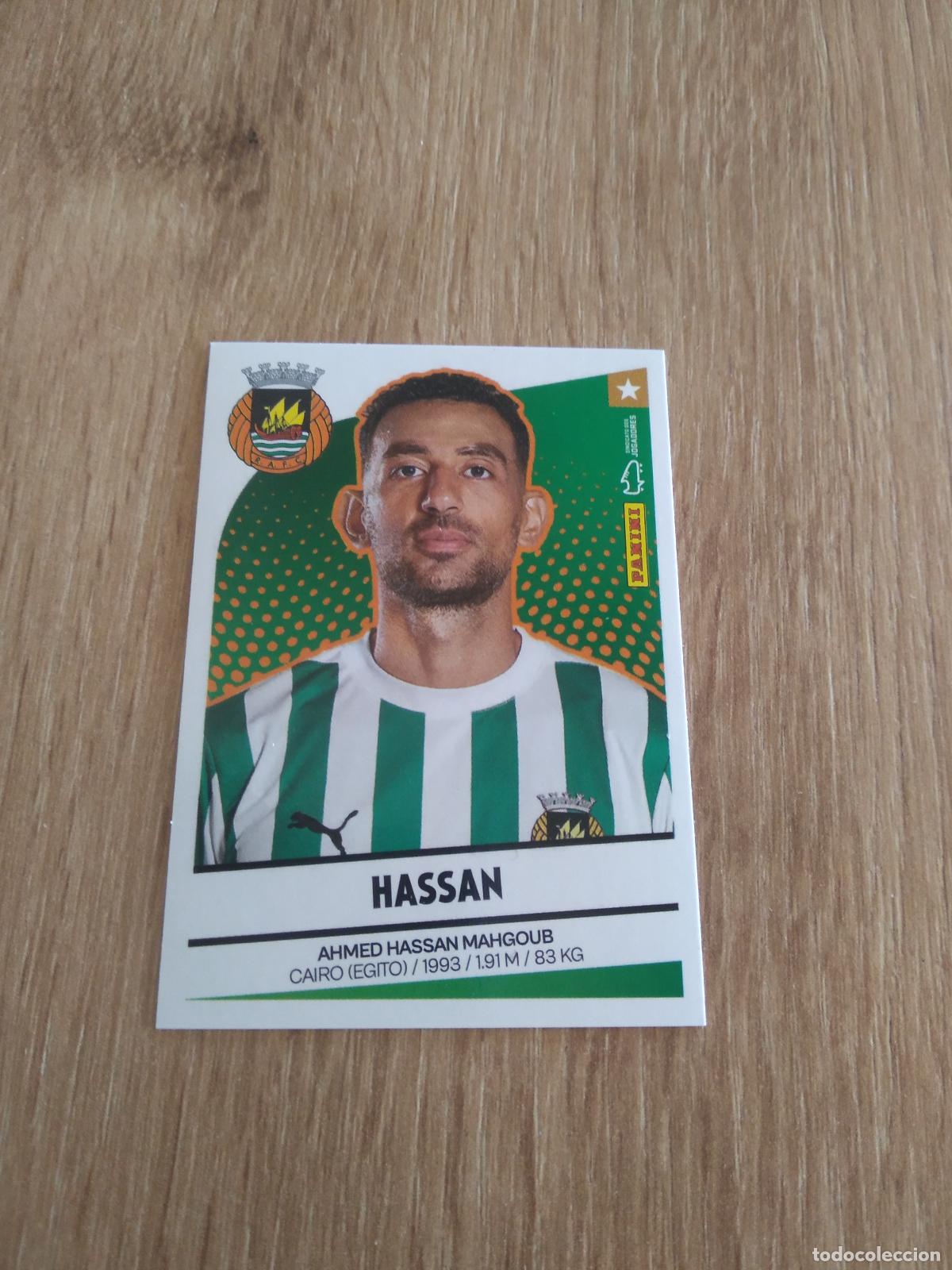 Cromos de F&uacute;tbol: 302 HASSAN RIO AVE CROMO FUTBOL PANINI LIGA PORTUGAL 2024-2025 FUTEBOL 24-25 LIGA BETCLIC