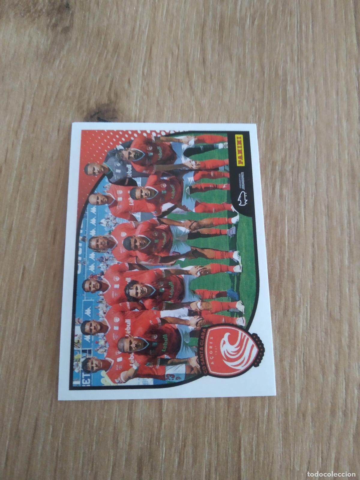 Cromos de F&uacute;tbol: 304 ESCUDO SANTA CLARA CROMO FUTBOL PANINI LIGA PORTUGAL 2024-2025 FUTEBOL 24-25 LIGA BETCLIC