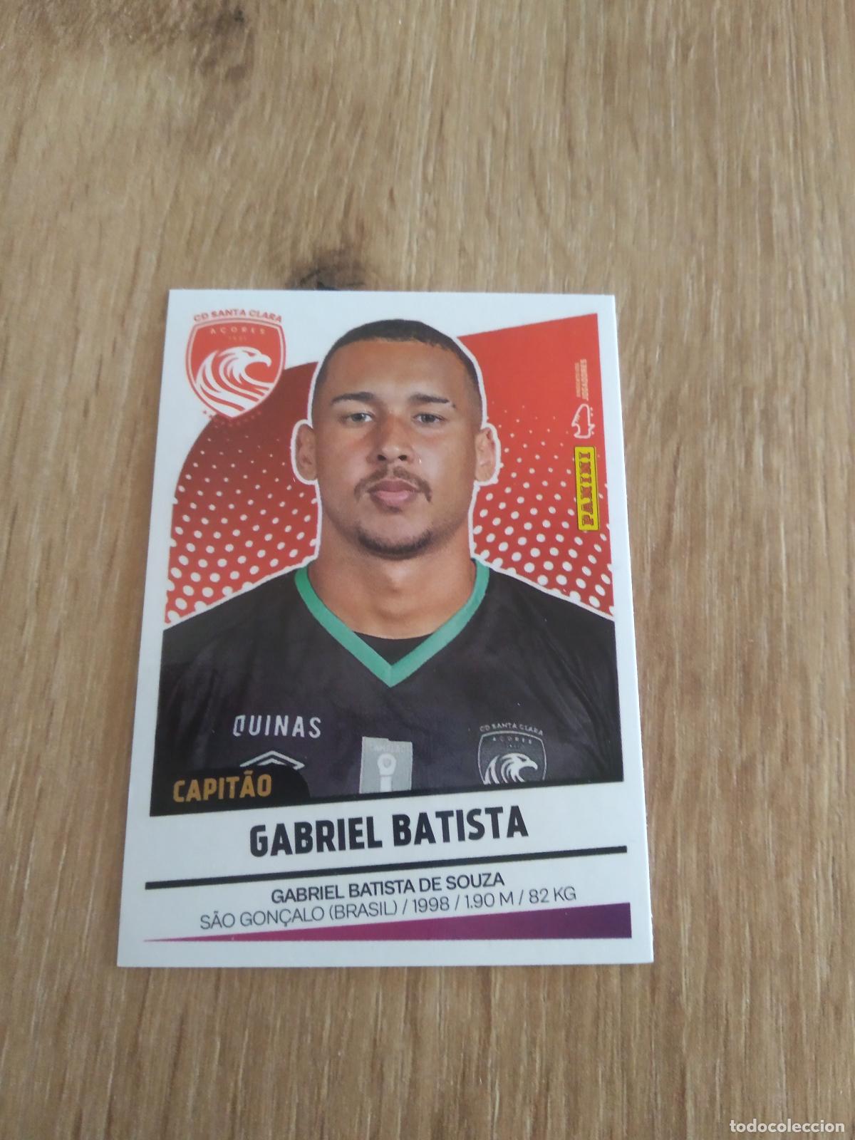 Cromos de F&uacute;tbol: 305 GABRIEL BATISTA SANTA CLARA CROMO FUTBOL PANINI PORTUGAL 2024-2025 FUTEBOL 24-25 LIGA BETCLIC