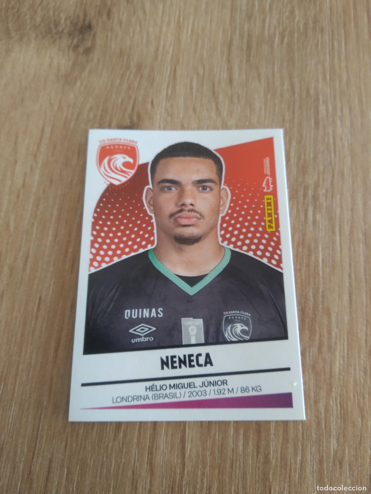 Cromos de F&uacute;tbol: 306 NENECA SANTA CLARA CROMO FUTBOL PANINI PORTUGAL 2024-2025 FUTEBOL 24-25 LIGA BETCLIC