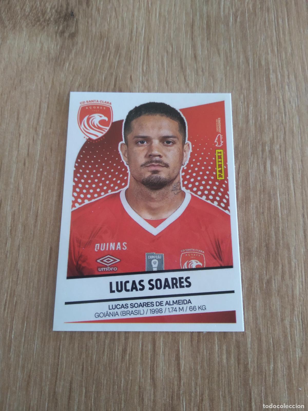 Cromos de F&uacute;tbol: 307 LUCAS SOARES SANTA CLARA CROMO FUTBOL PANINI PORTUGAL 2024-2025 FUTEBOL 24-25 LIGA BETCLIC