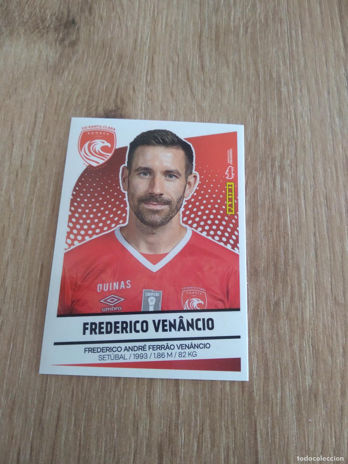 Cromos de F&uacute;tbol: 309 FEDERICO VENANCIO SANTA CLARA CROMO FUTBOL PANINI PORTUGAL 2024-2025 FUTEBOL 24-25 LIGA BETCLIC