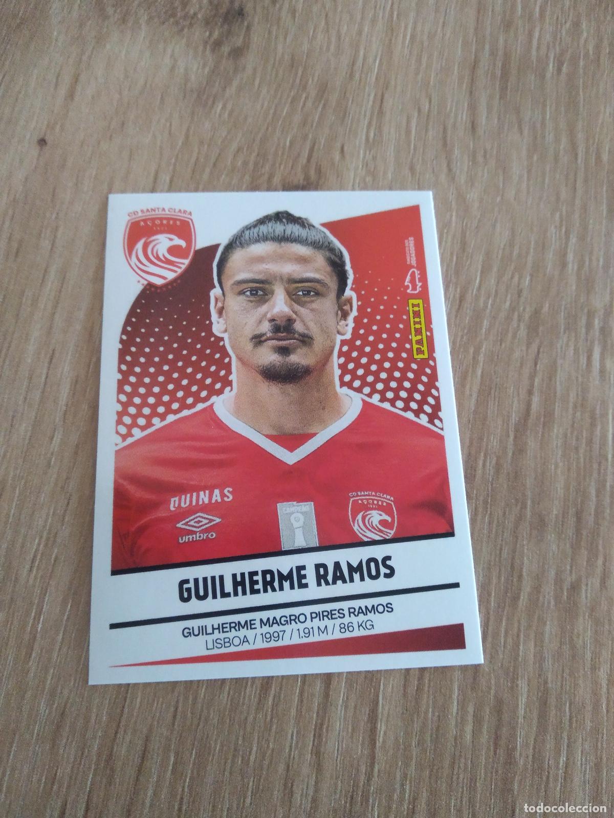 Cromos de F&uacute;tbol: 310 GUILHERME RAMOS SANTA CLARA CROMO FUTBOL PANINI PORTUGAL 2024-2025 FUTEBOL 24-25 LIGA BETCLIC
