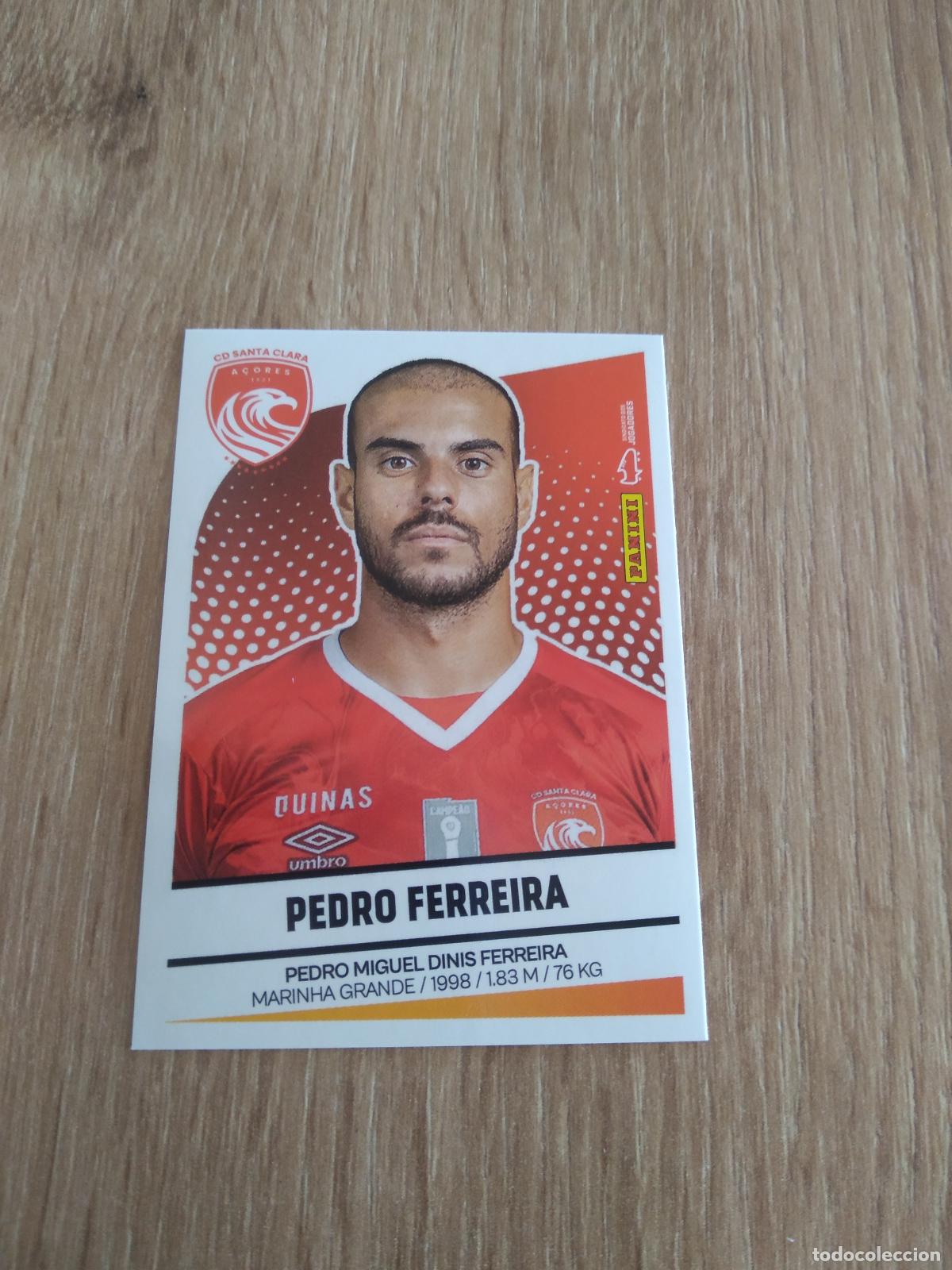 Cromos de F&uacute;tbol: 314 PEDRO FERREIRA SANTA CLARA CROMO FUTBOL PANINI PORTUGAL 2024-2025 FUTEBOL 24-25 LIGA BETCLIC