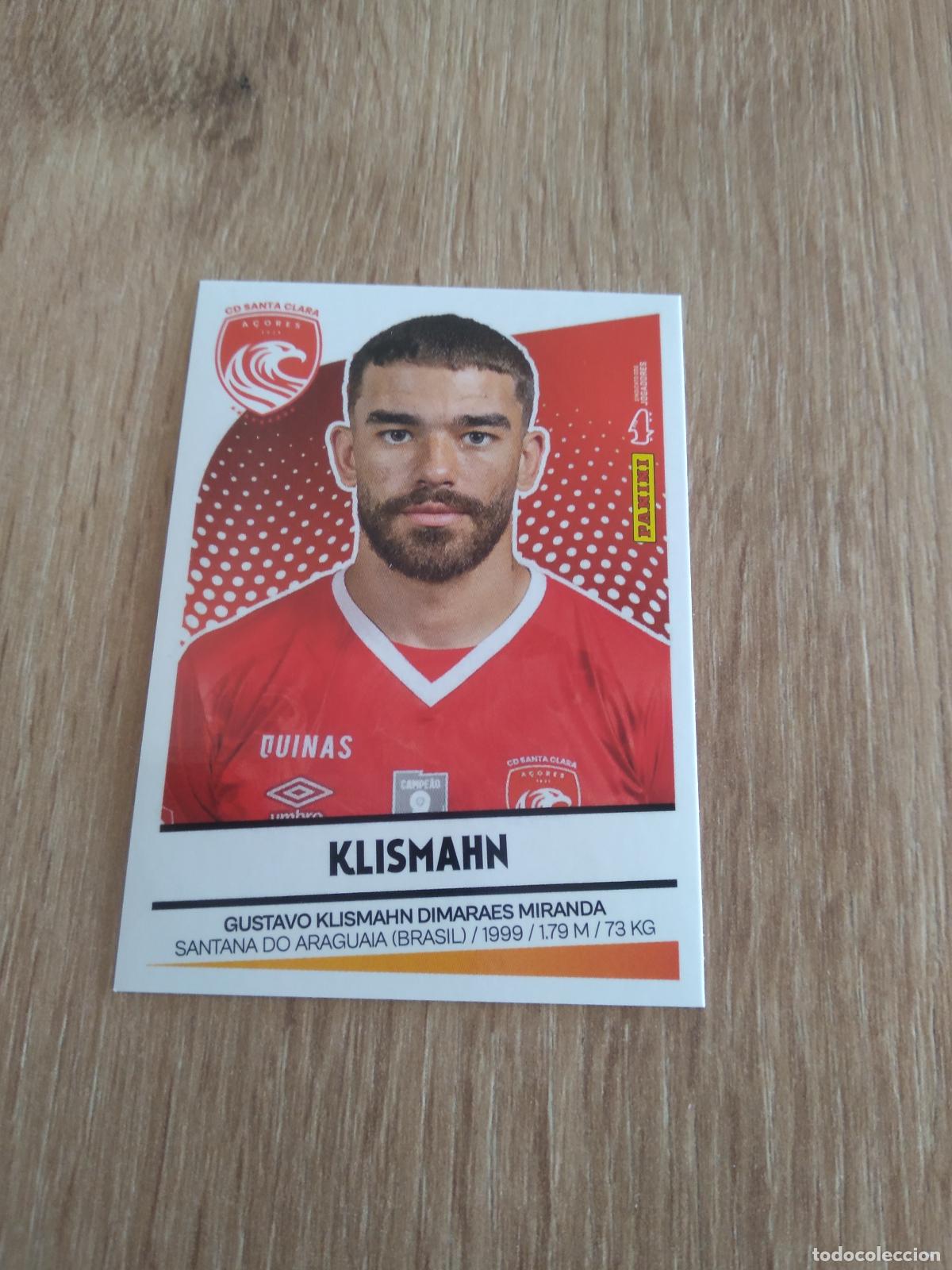 Cromos de F&uacute;tbol: 315 KLISMAHN SANTA CLARA CROMO FUTBOL PANINI PORTUGAL 2024-2025 FUTEBOL 24-25 LIGA BETCLIC