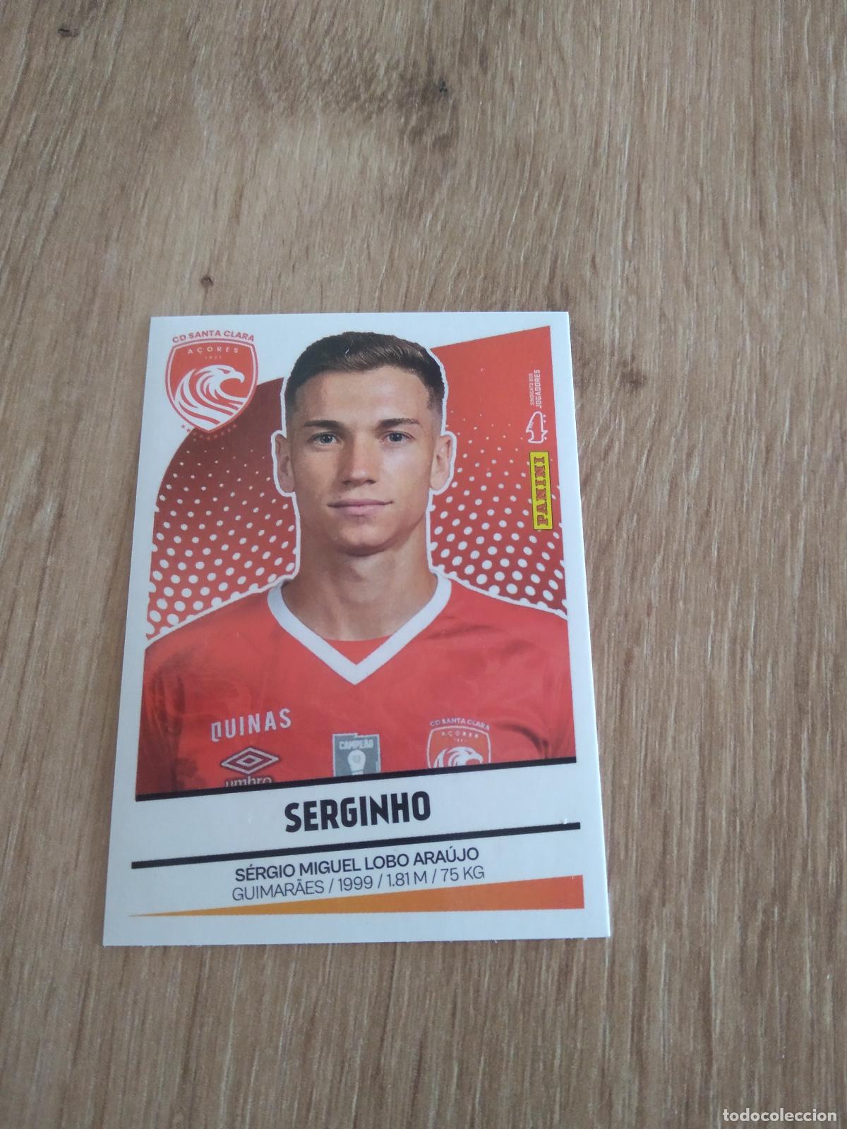 Cartes &agrave; collectionner de Football: 317 SERGINHO SANTA CLARA CROMO FUTBOL PANINI LIGA PORTUGAL 2024-2025 FUTEBOL 24-25 LIGA BETCLIC
