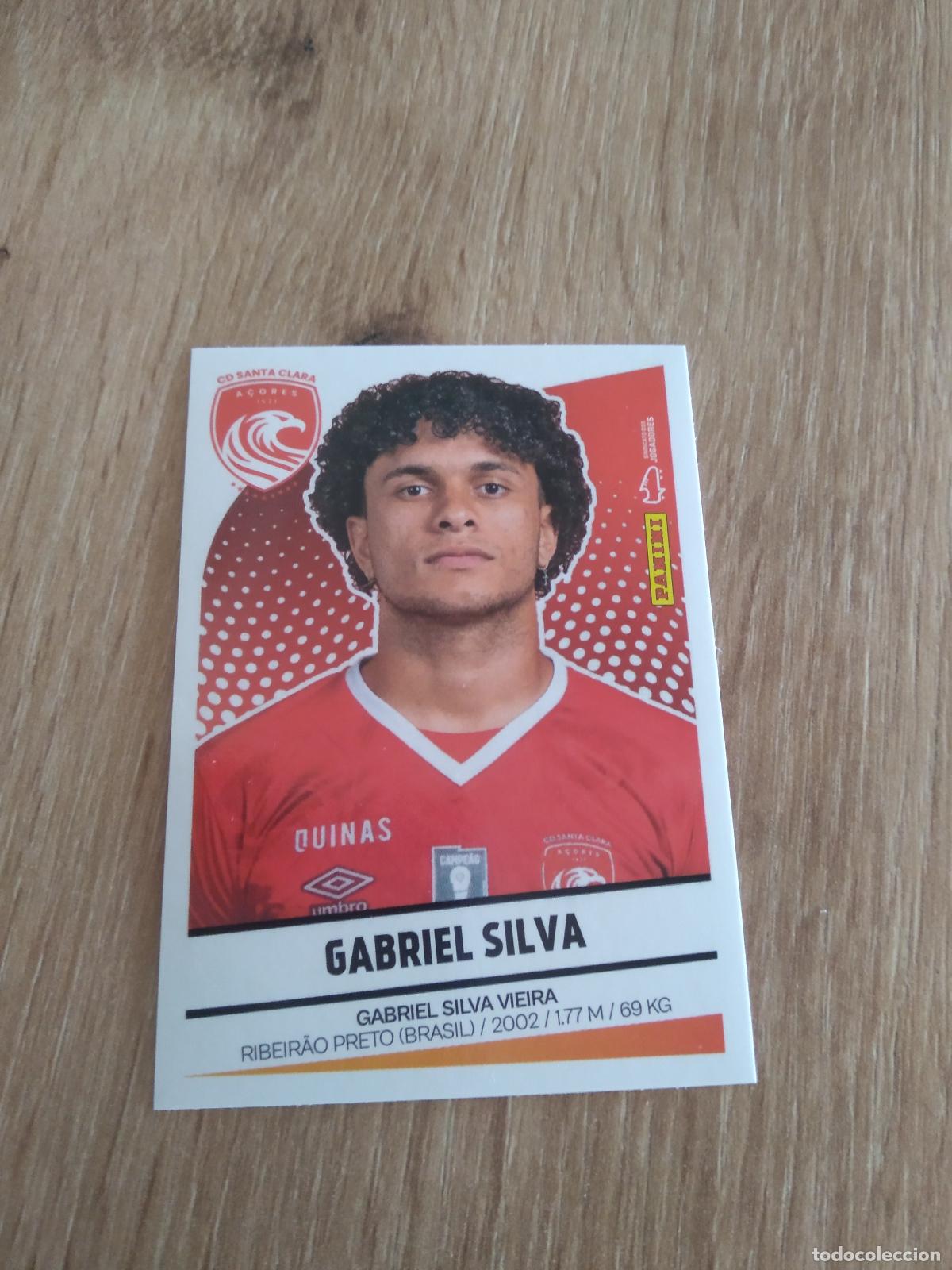 Cartes &agrave; collectionner de Football: 318 GABRIEL SILVA SANTA CLARA CROMO FUTBOL PANINI LIGA PORTUGAL 2024-2025 FUTEBOL 24-25 LIGA BETCLIC