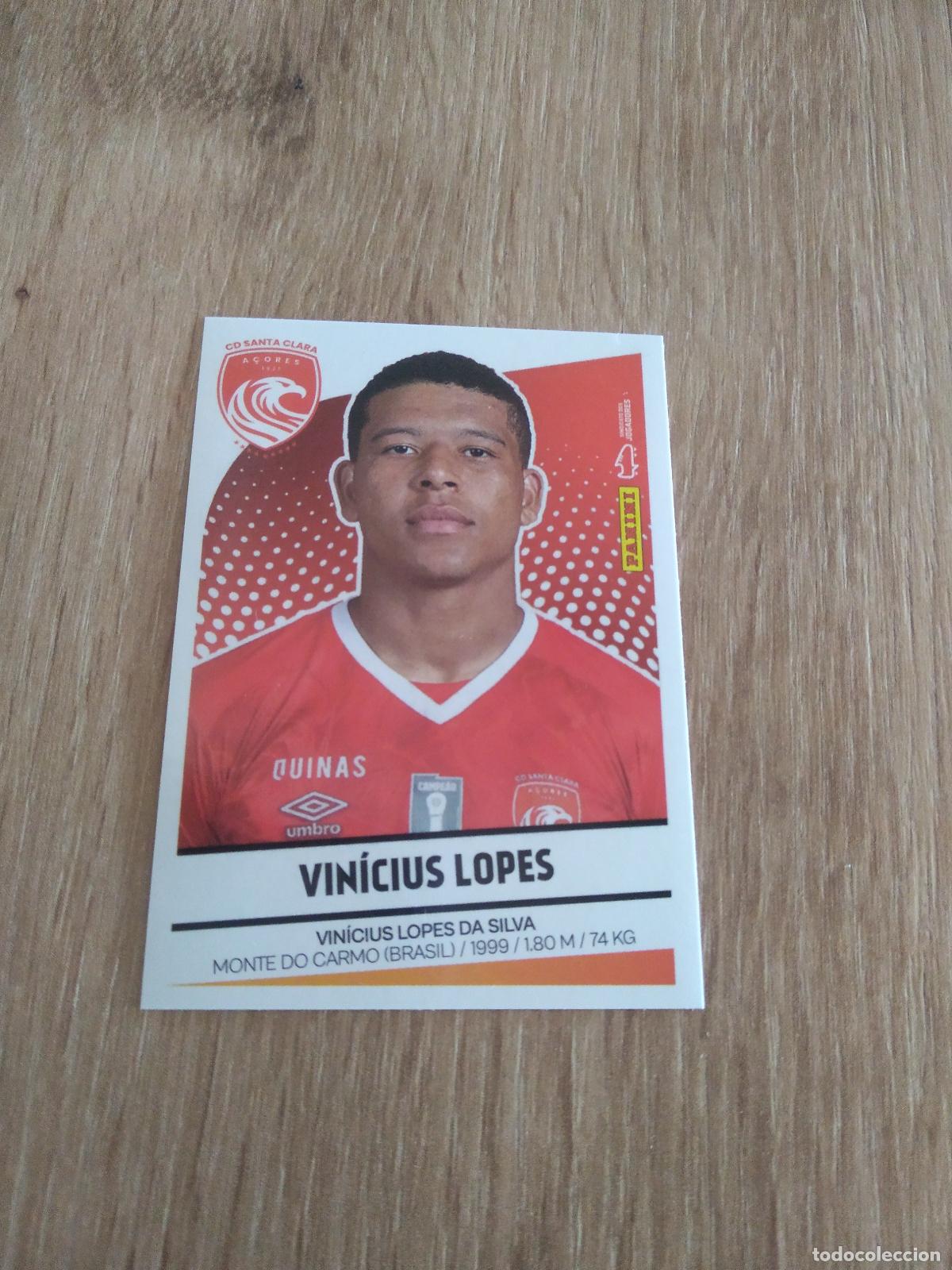 Cartes &agrave; collectionner de Football: 319 VINICIUS LOPES SANTA CLARA CROMO FUTBOL PANINI PORTUGAL 2024-2025 FUTEBOL 24-25 LIGA BETCLIC