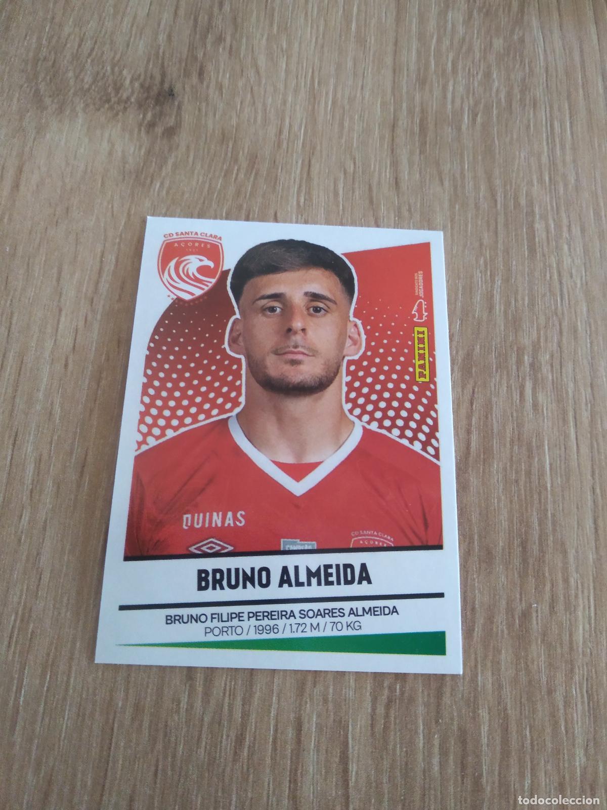 Cartes &agrave; collectionner de Football: 320 BRUNO ALMEIDA SANTA CLARA CROMO FUTBOL PANINI PORTUGAL 2024-2025 FUTEBOL 24-25 LIGA BETCLIC