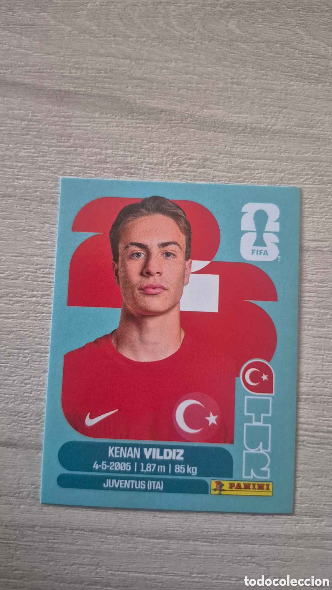 Cartes &agrave; collectionner de Football: TUR20 Vildiz FIFA World Cup 2026
