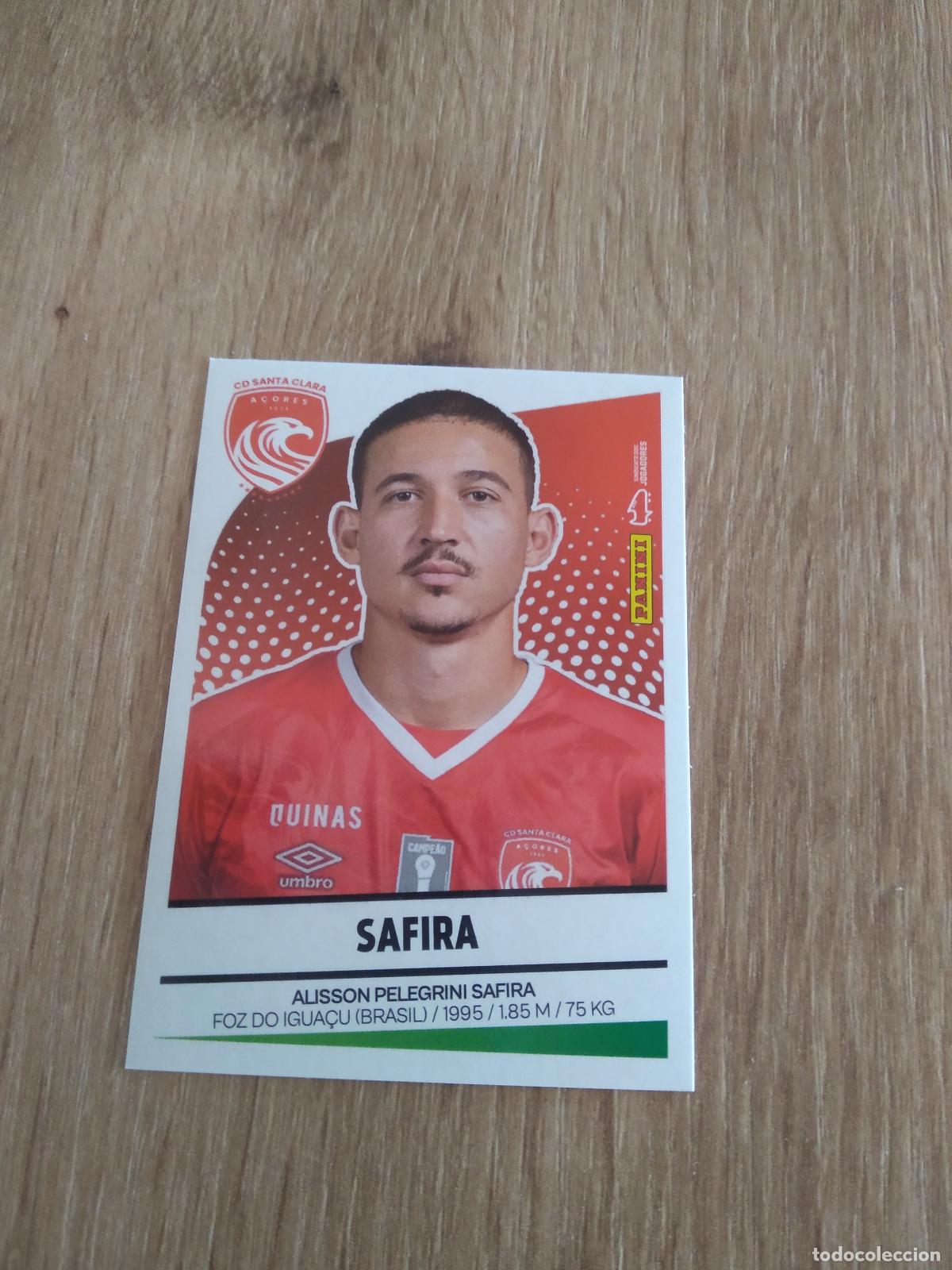 Cartes &agrave; collectionner de Football: 321 SAFIRA SANTA CLARA CROMO FUTBOL PANINI PORTUGAL 2024-2025 FUTEBOL 24-25 LIGA BETCLIC