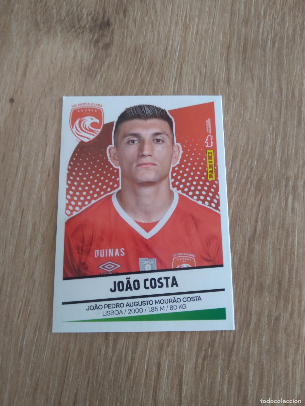 Cartes &agrave; collectionner de Football: 322 JOAO COSTA SANTA CLARA CROMO FUTBOL PANINI PORTUGAL 2024-2025 FUTEBOL 24-25 LIGA BETCLIC