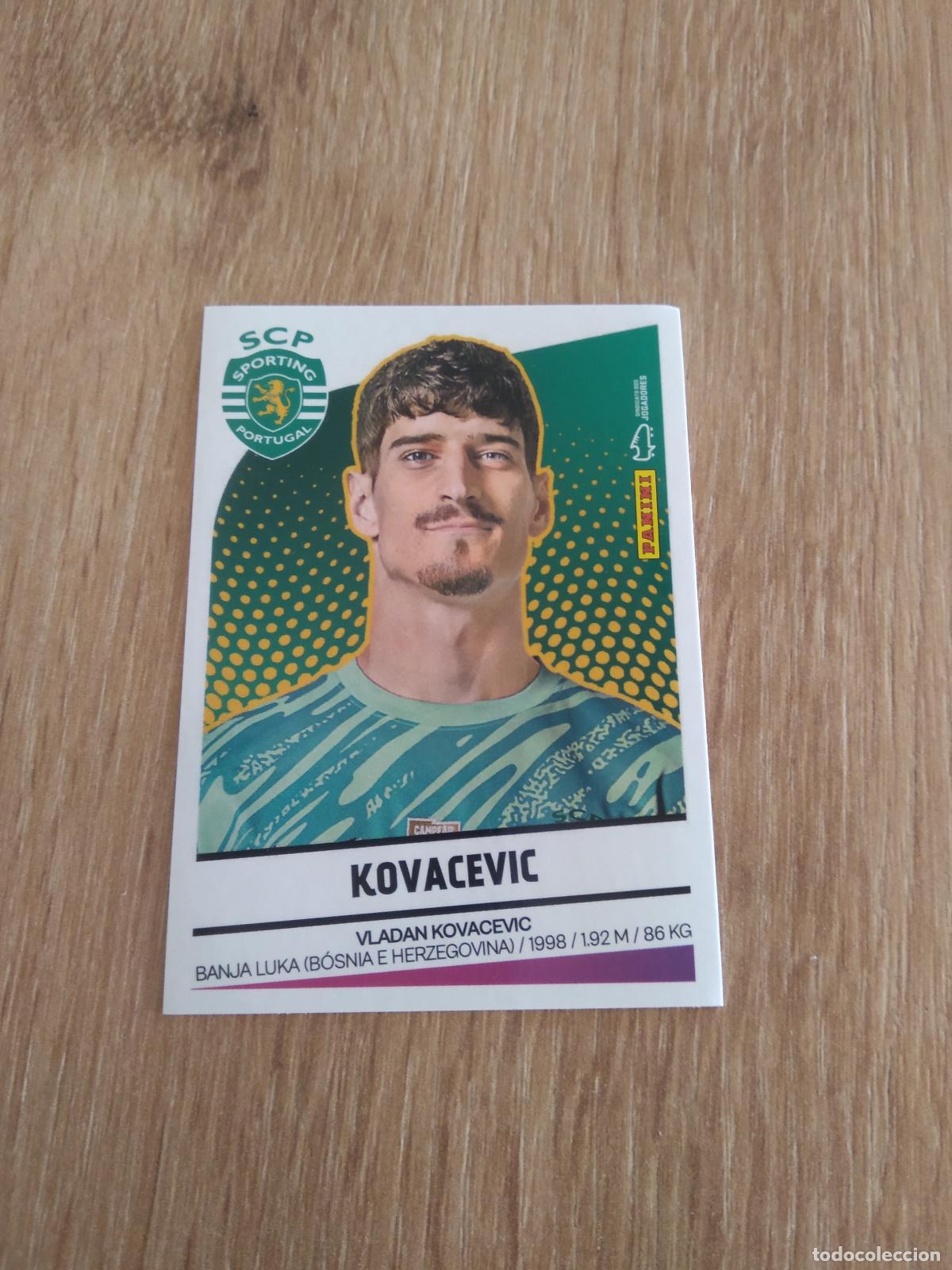 Cromos de Futebol: 324 KOVACEVIC SPORTING CROMO FUTBOL PANINI LIGA PORTUGAL 2024-2025 FUTEBOL 24-25 LIGA BETCLIC
