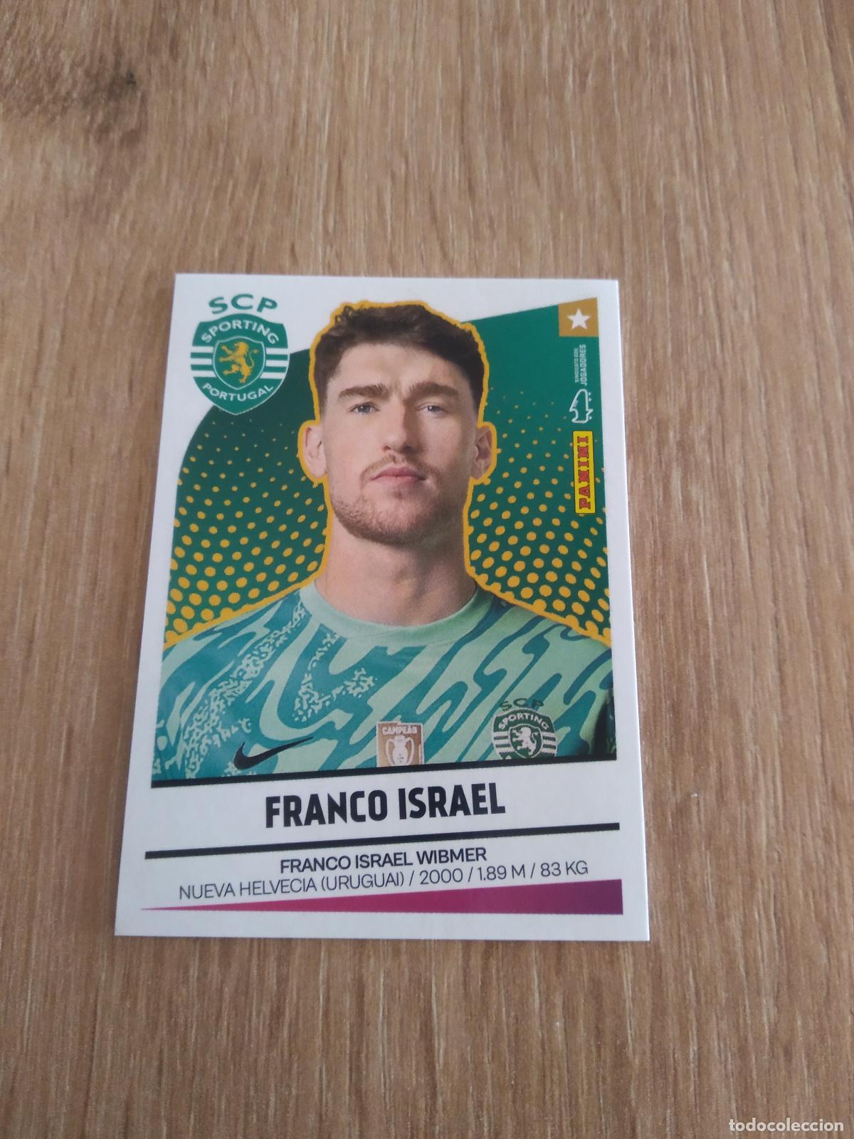 Cartes &agrave; collectionner de Football: 325 FRANCO ISRAEL SPORTING CROMO FUTBOL PANINI LIGA PORTUGAL 2024-2025 FUTEBOL 24-25 LIGA BETCLIC