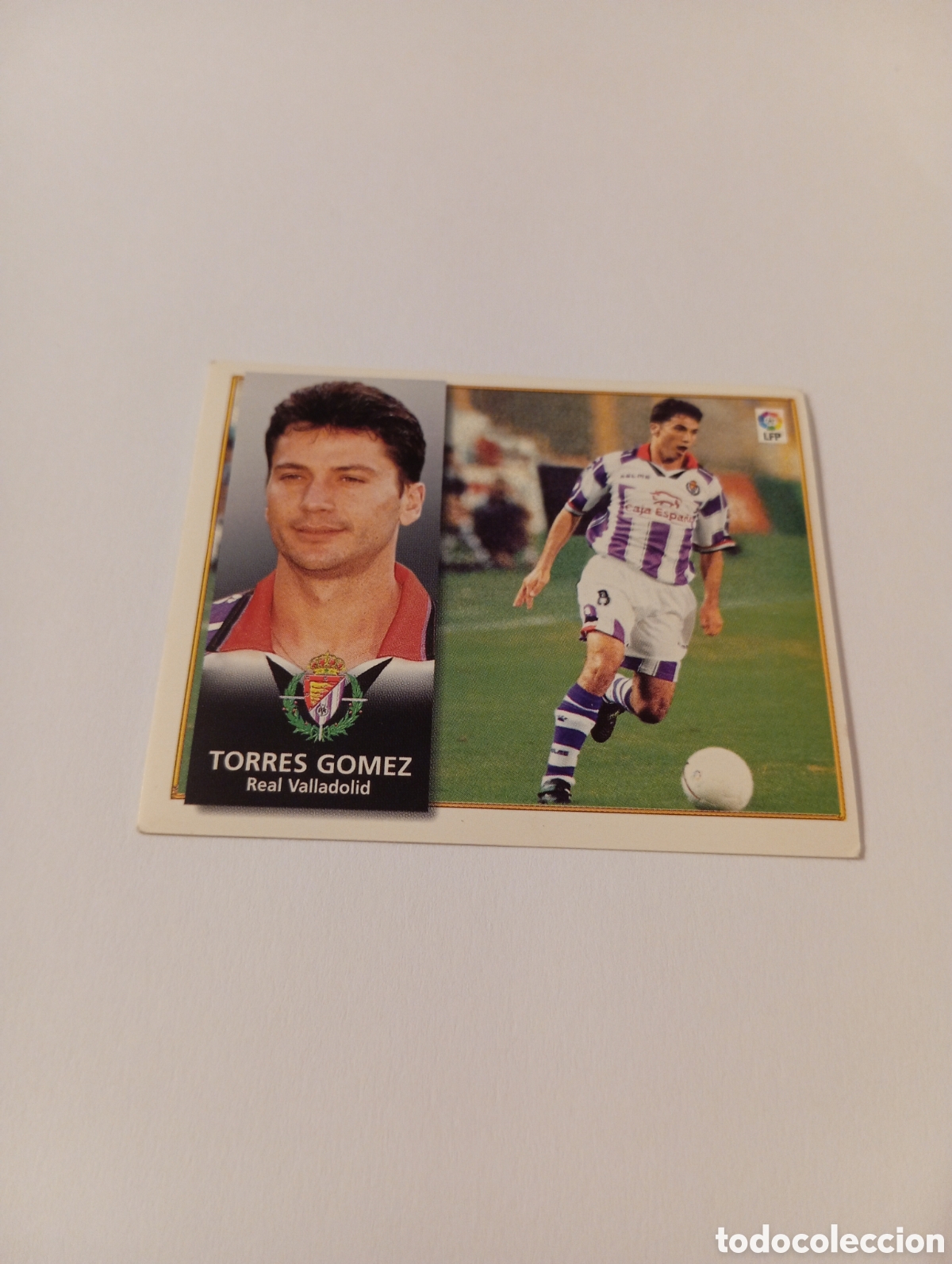 Cartes &agrave; collectionner de Football: TORRES G&Oacute;MEZ Valladolid Liga Este 1998 1999 NUEVO SIN PEGAR 98 99