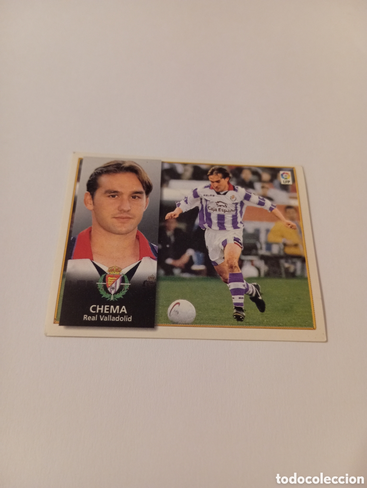 Cromos de F&uacute;tbol: CHEMA Valladolid Liga Este 1998 1999 NUEVO SIN PEGAR 98 99