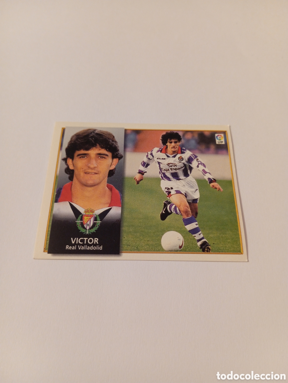 Cromos de F&uacute;tbol: V&Iacute;CTOR Valladolid Liga Este 1998 1999 NUEVO SIN PEGAR 98 99