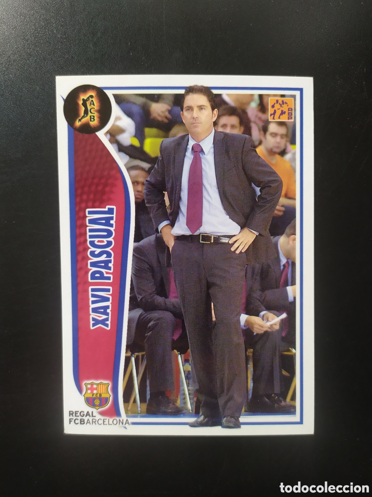 Cromos de F&uacute;tbol: Liga ACB baloncesto 2009 2010 09 10 panini Xavi Pascual n&deg; 255 Barcelona