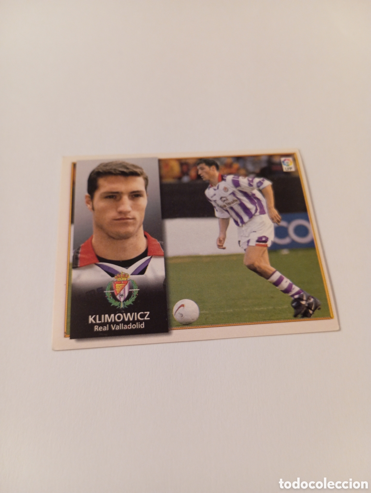 Cromos de F&uacute;tbol: KLIMOWICZ Valladolid Liga Este 1998 1999 NUEVO SIN PEGAR 98 99