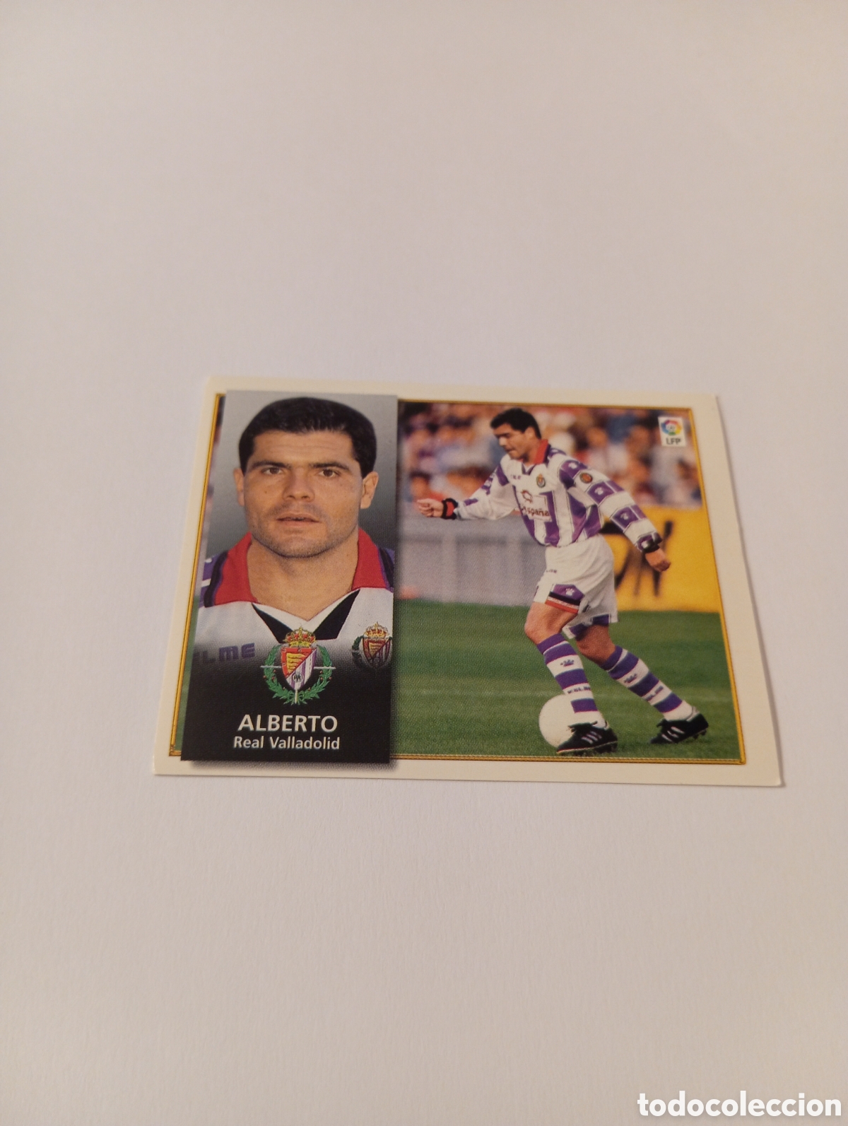 Cromos de F&uacute;tbol: ALBERTO Valladolid Liga Este 1998 1999 NUEVO SIN PEGAR 98 99
