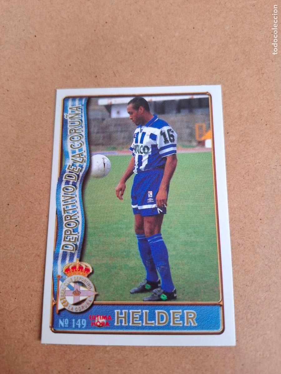 Cromos de F&uacute;tbol: MUNDICROMO 96 97 1996 1997 - UH 149 HELDER - R.C. DEPORTIVO