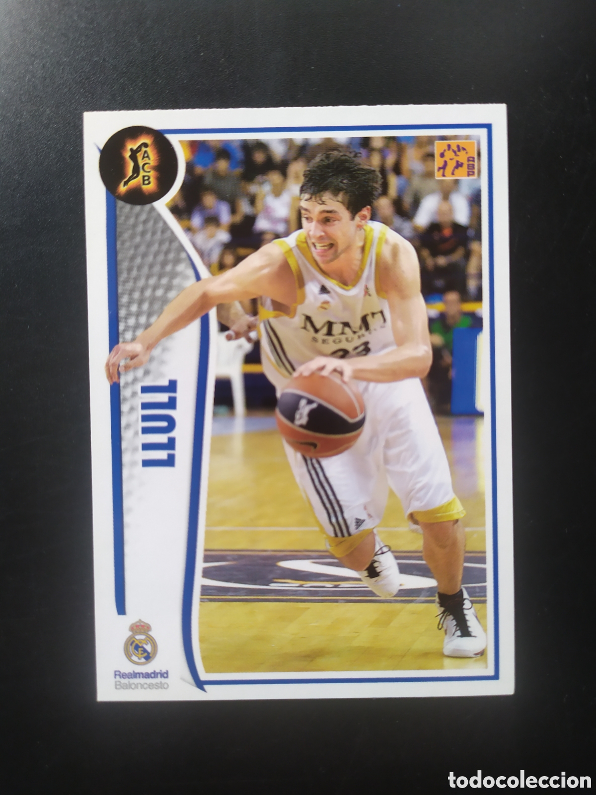 Football Stickers: Liga ACB baloncesto 2009 2010 09 10 panini Llull n&deg; 239 Real Madrid