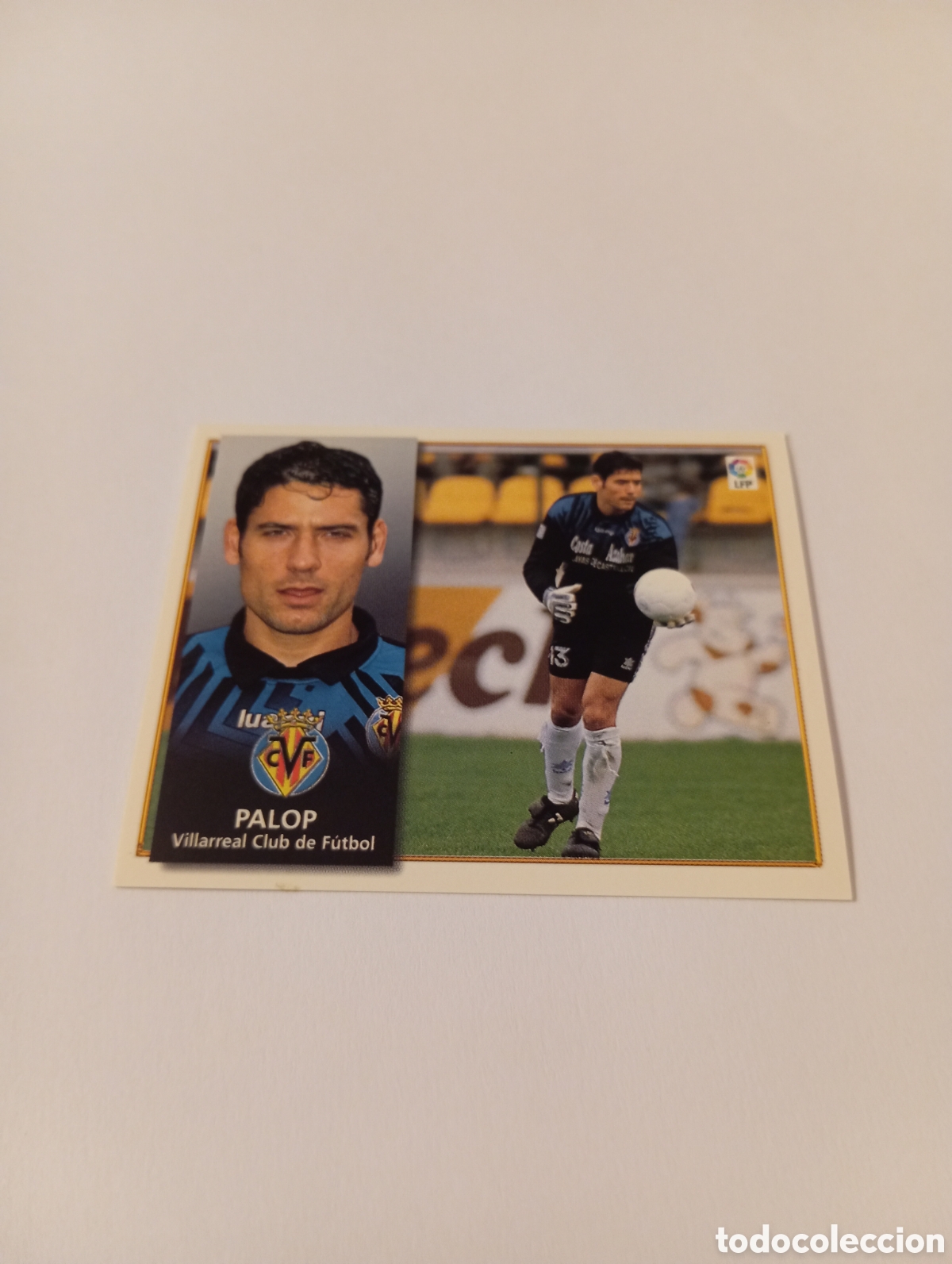 Football Stickers: PALOP Villarreal Liga Este 1998 1999 NUEVO SIN PEGAR 98 99