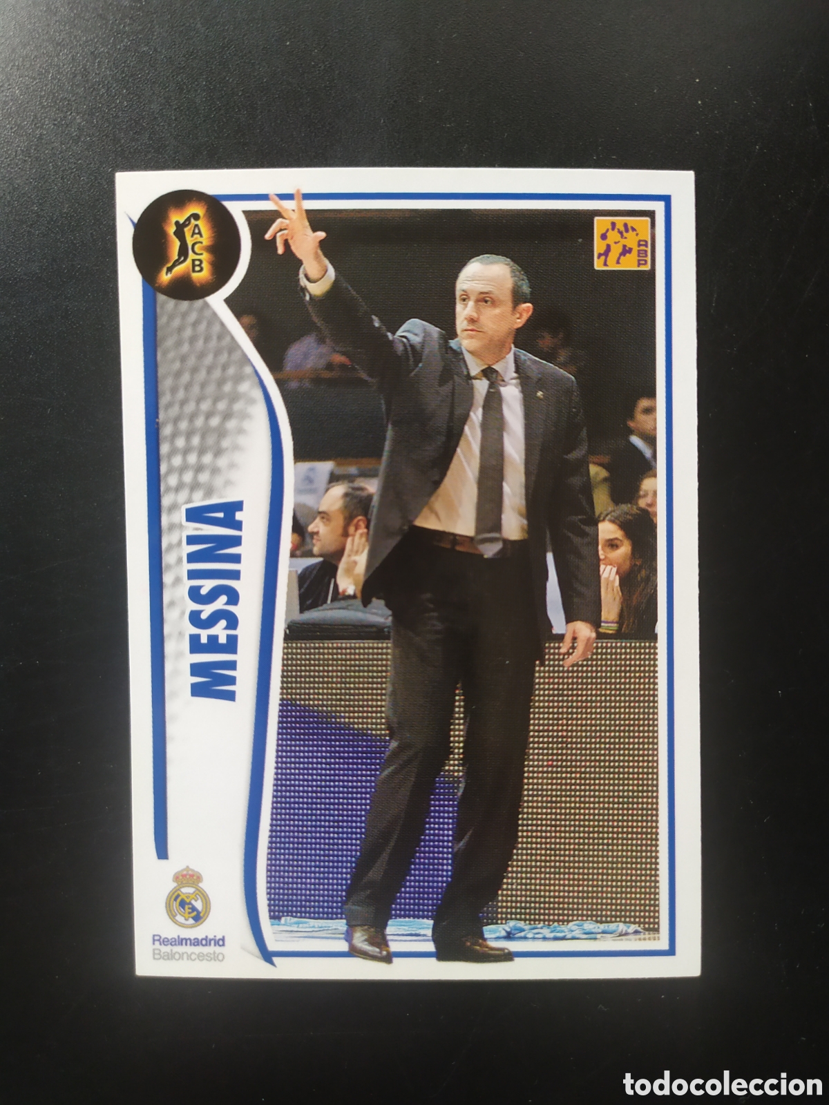 Cromos de Futebol: Liga ACB baloncesto 2009 2010 09 10 panini Messina n&deg; 237 Real Madrid