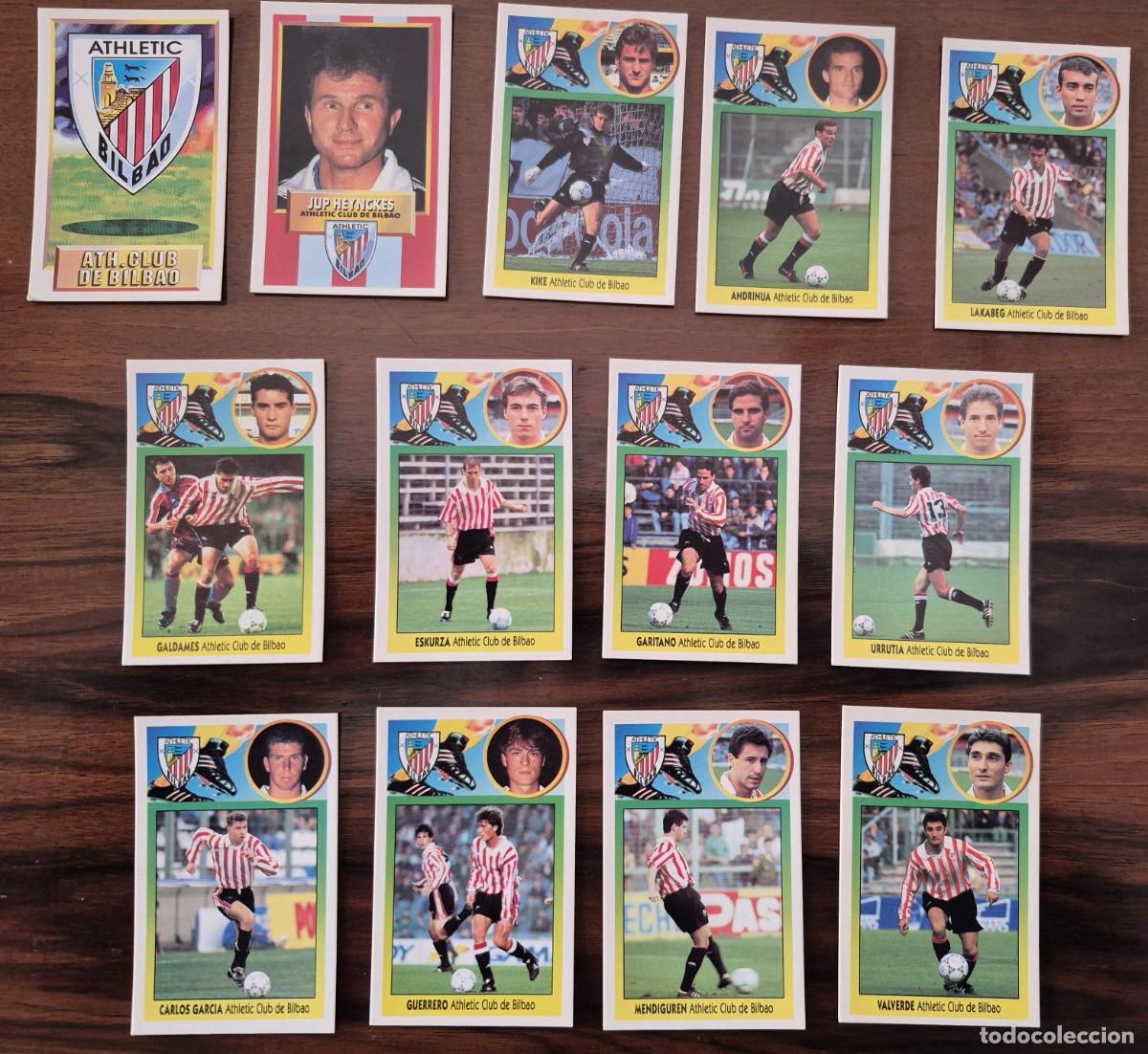 Football Stickers: este 93-94 93 94 1993-1994 athletic bilbao cromos carton