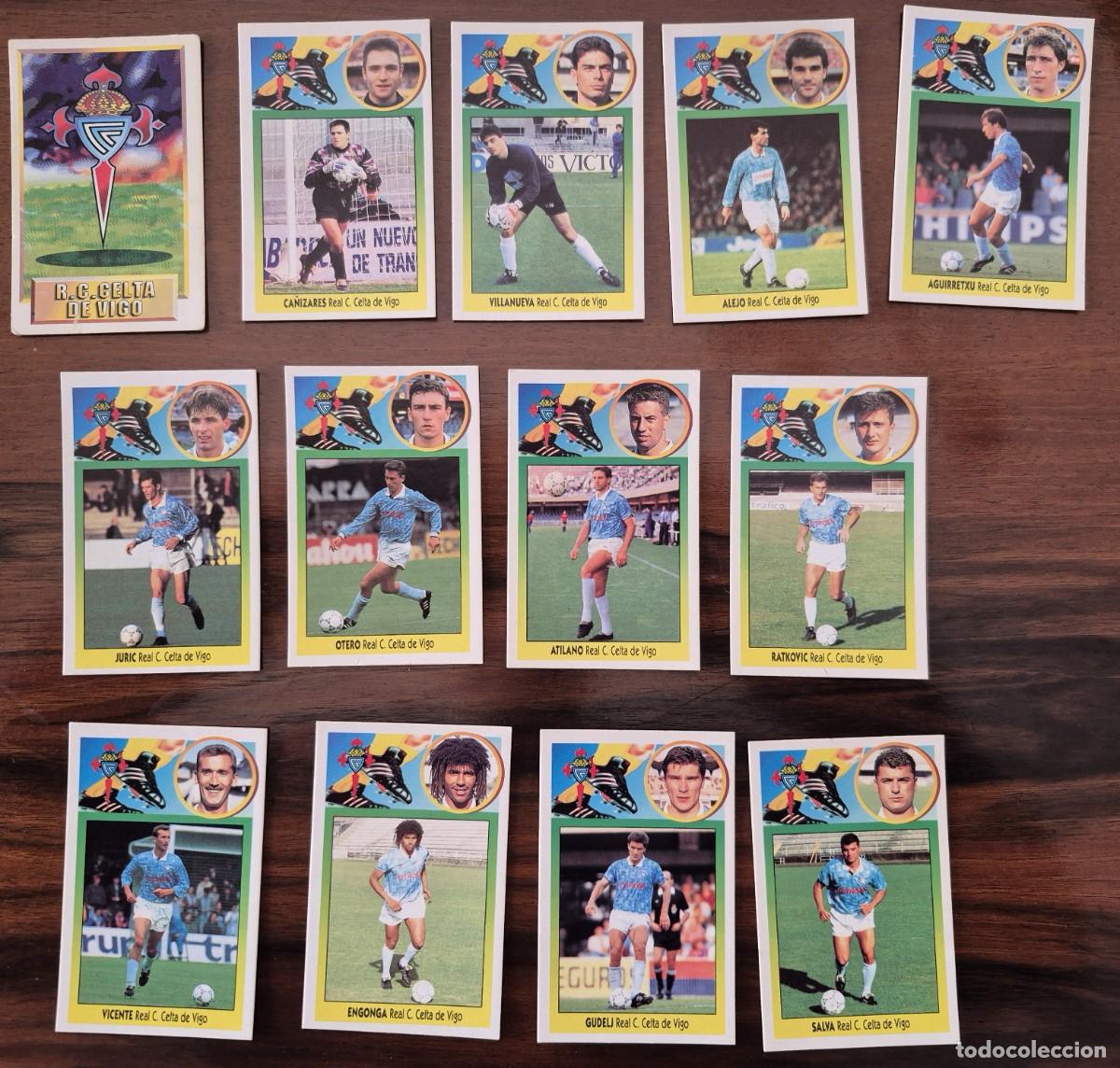 Football Stickers: este 93-94 93 94 1993-1994 celta cromos carton