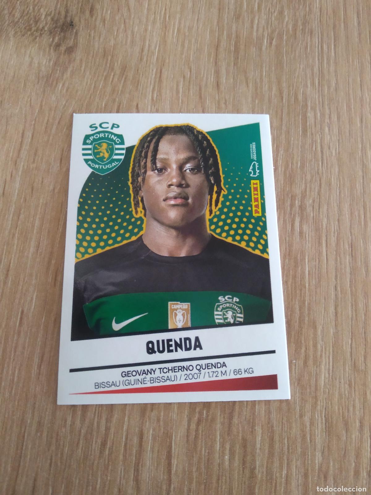 Football Stickers: 326 QUENDA SPORTING CROMO FUTBOL PANINI LIGA PORTUGAL 2024-2025 FUTEBOL 24-25 LIGA BETCLIC