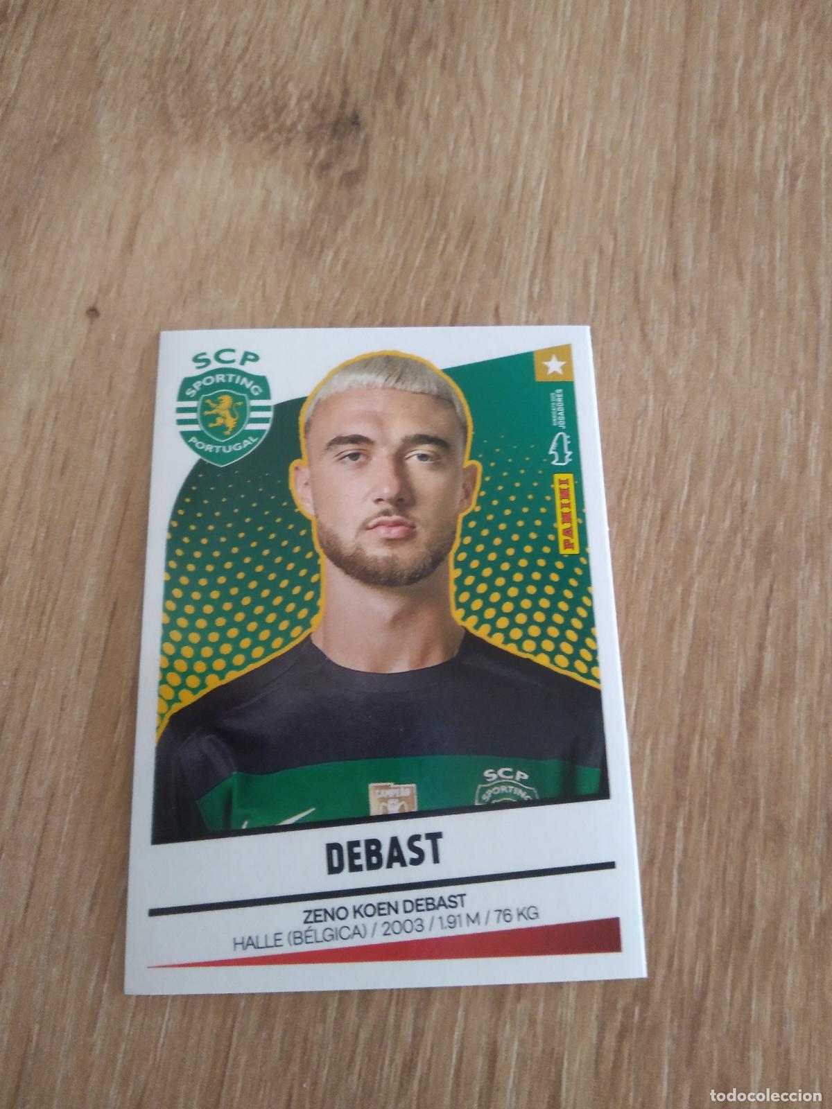 Cromos de F&uacute;tbol: 327 DEBAST SPORTING CROMO FUTBOL PANINI LIGA PORTUGAL 2024-2025 FUTEBOL 24-25 LIGA BETCLIC