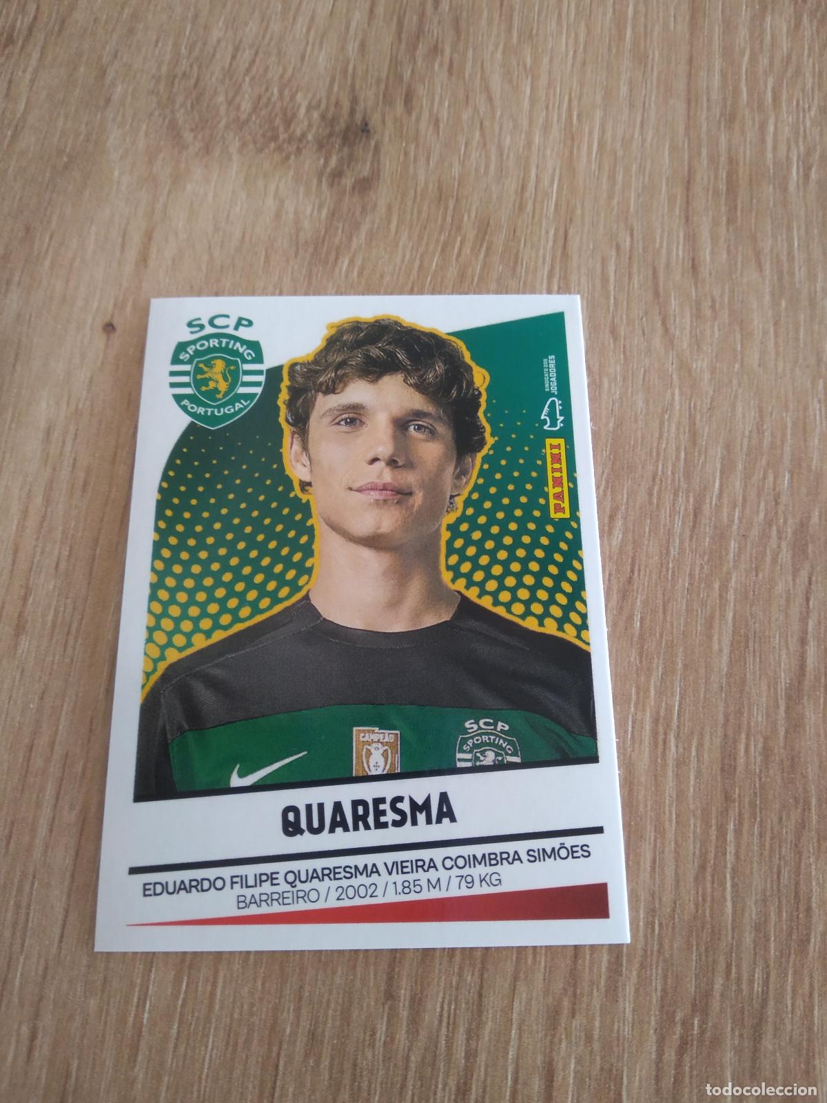 Cromos de F&uacute;tbol: 328 QUARESMA SPORTING CROMO FUTBOL PANINI LIGA PORTUGAL 2024-2025 FUTEBOL 24-25 LIGA BETCLIC