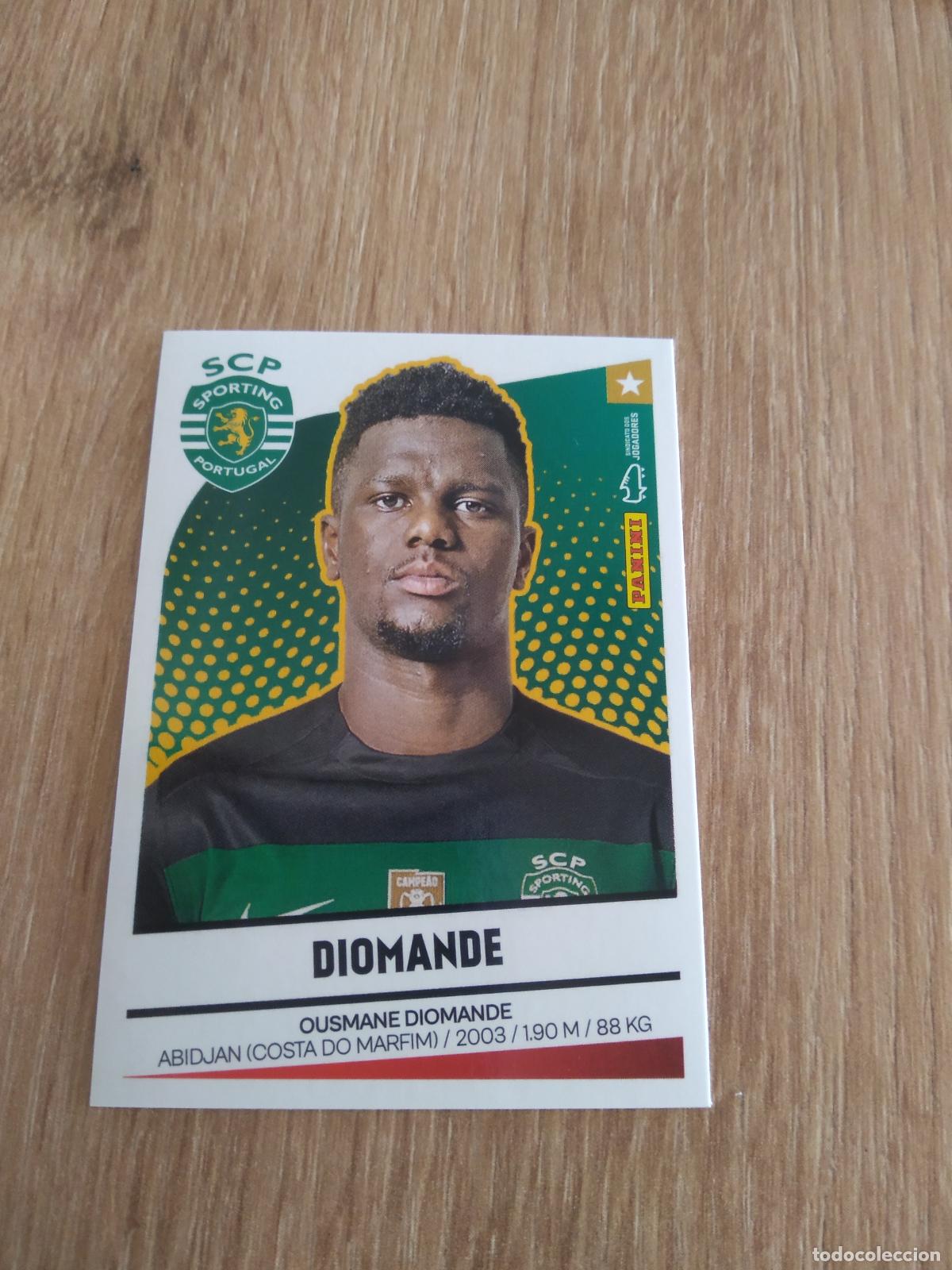Cromos de F&uacute;tbol: 329 DIOMANDE SPORTING CROMO FUTBOL PANINI LIGA PORTUGAL 2024-2025 FUTEBOL 24-25 LIGA BETCLIC
