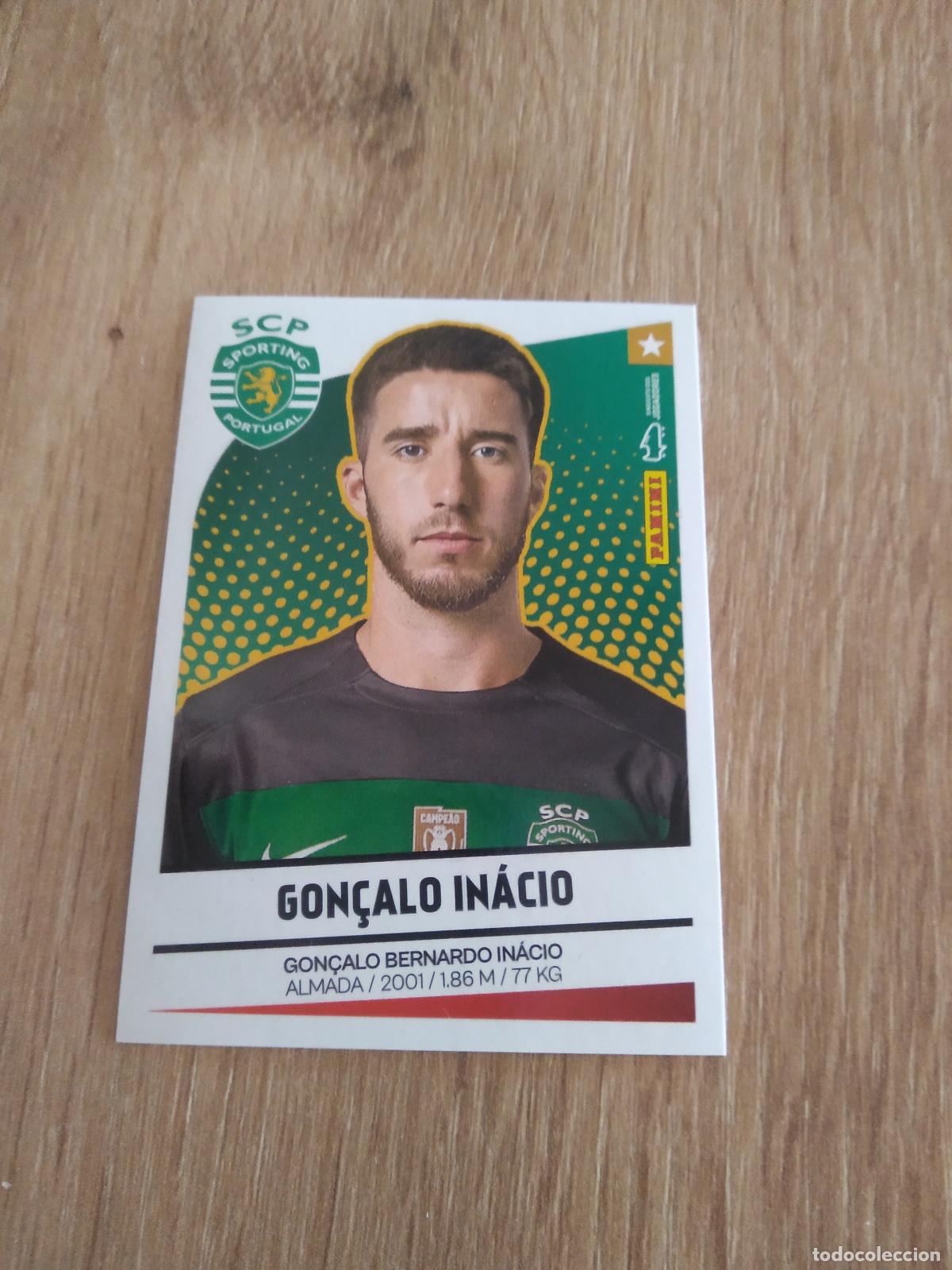 Cromos de F&uacute;tbol: 330 GON&Ccedil;ALO INACIO SPORTING CROMO FUTBOL PANINI LIGA PORTUGAL 2024-2025 FUTEBOL 24-25 LIGA BETCLIC