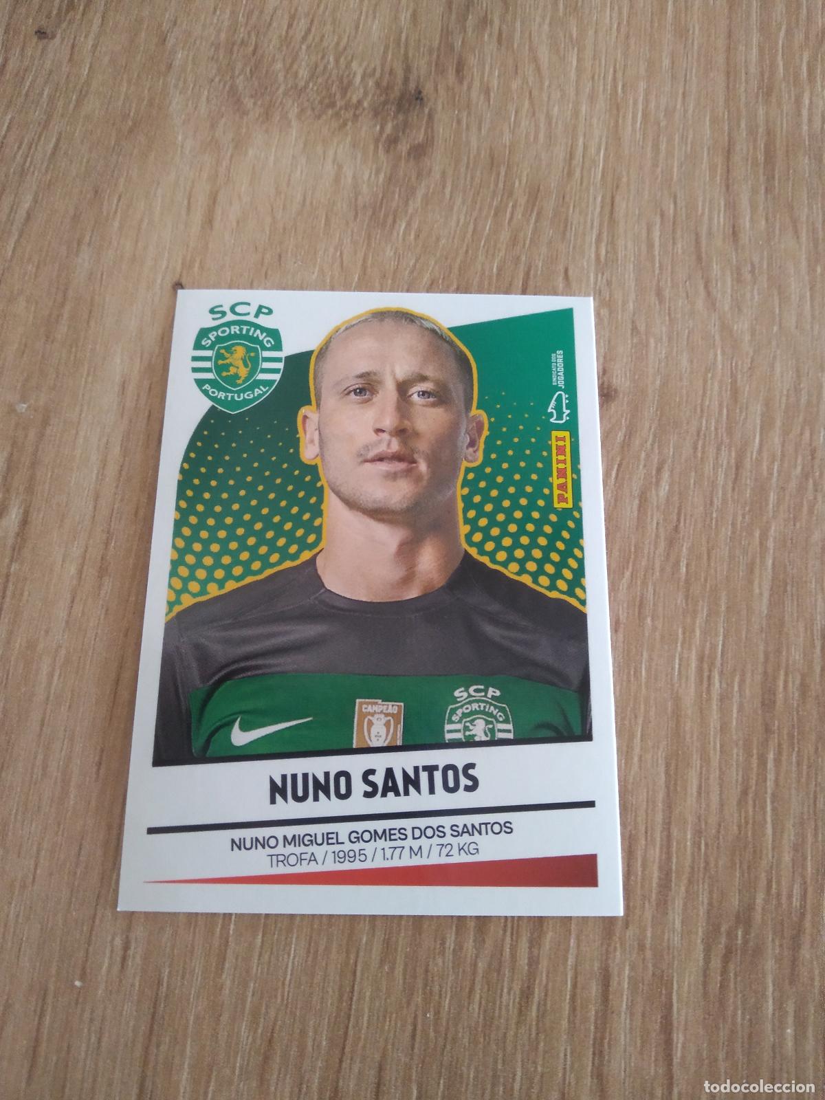 Cromos de F&uacute;tbol: 331 NUNO SANTOS SPORTING CROMO FUTBOL PANINI LIGA PORTUGAL 2024-2025 FUTEBOL 24-25 LIGA BETCLIC