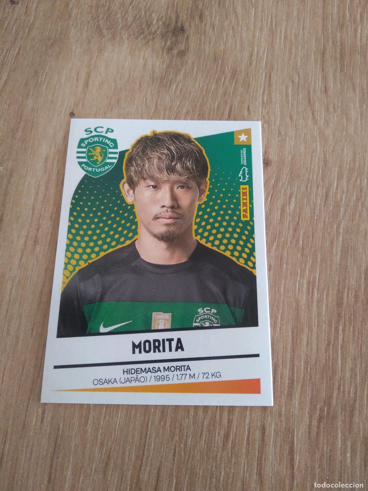 Cromos de F&uacute;tbol: 332 MORITA SPORTING CROMO FUTBOL PANINI LIGA PORTUGAL 2024-2025 FUTEBOL 24-25 LIGA BETCLIC