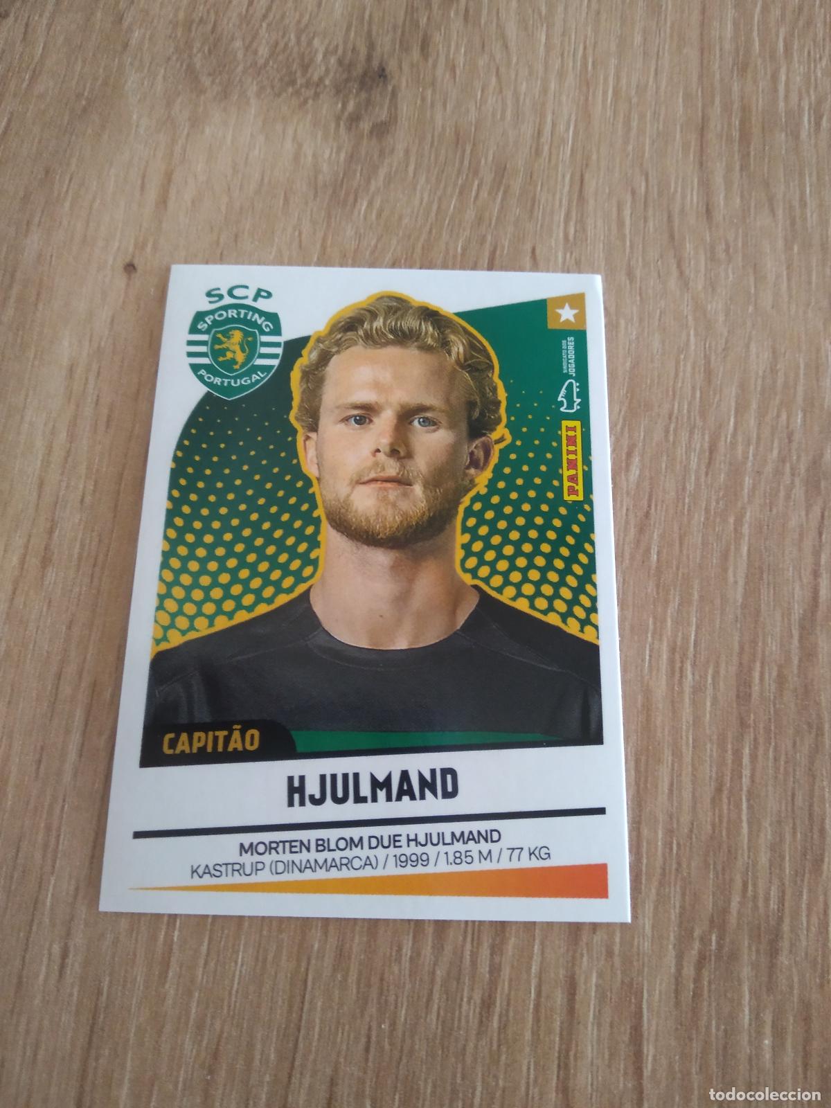 Cromos de F&uacute;tbol: 333 HJULMAND SPORTING CROMO FUTBOL PANINI LIGA PORTUGAL 2024-2025 FUTEBOL 24-25 LIGA BETCLIC