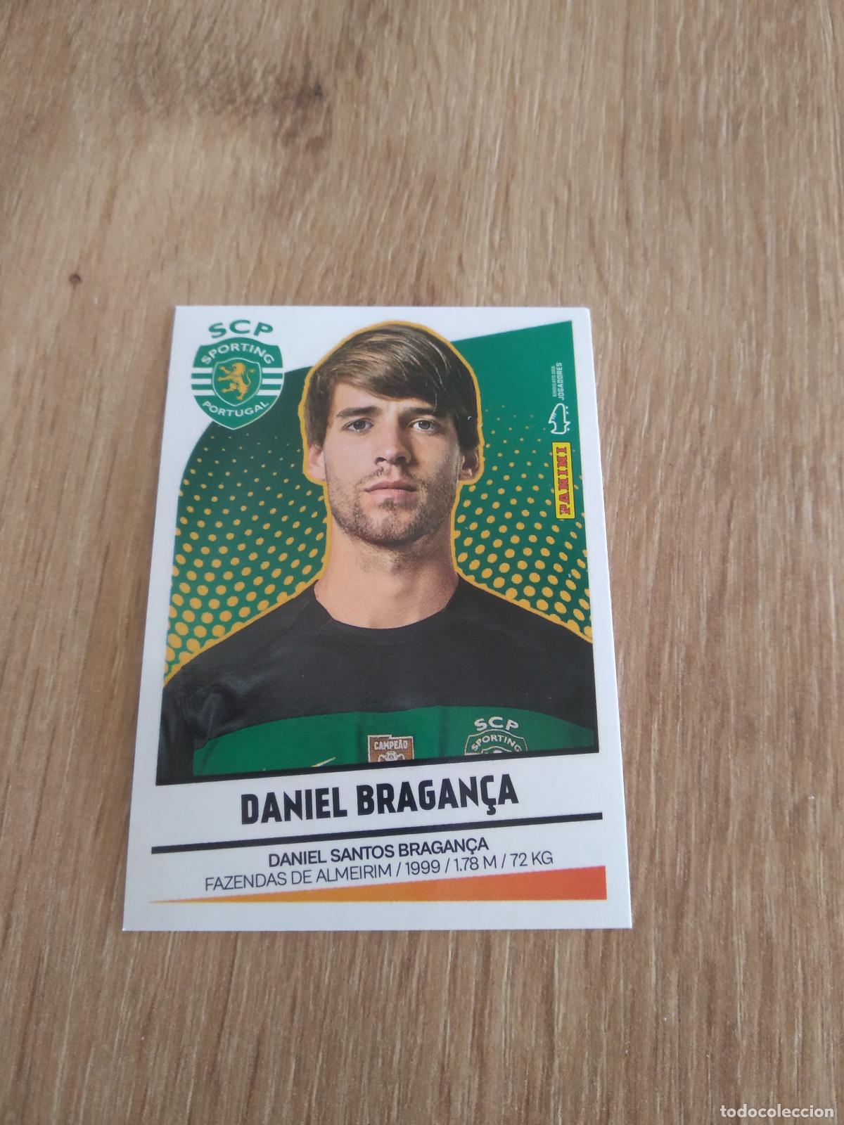 Cromos de F&uacute;tbol: 335 DANIEL BRAGAN&Ccedil;A SPORTING CROMO FUTBOL PANINI LIGA PORTUGAL 2024-2025 FUTEBOL 24-25 LIGA BETCLIC