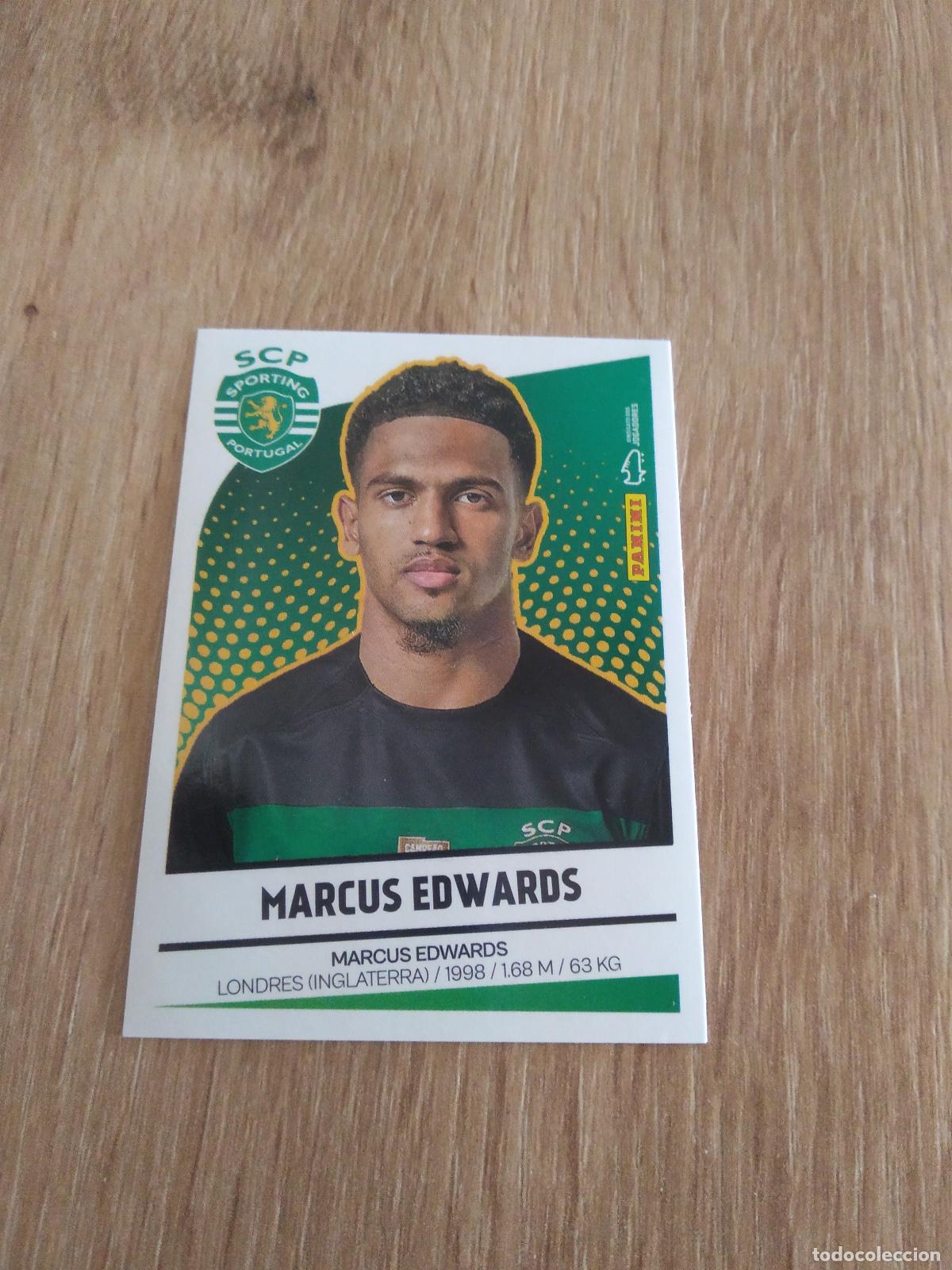 Cromos de F&uacute;tbol: 339 MARCUS EDWARDS SPORTING CROMO FUTBOL PANINI LIGA PORTUGAL 2024-2025 FUTEBOL 24-25 LIGA BETCLIC