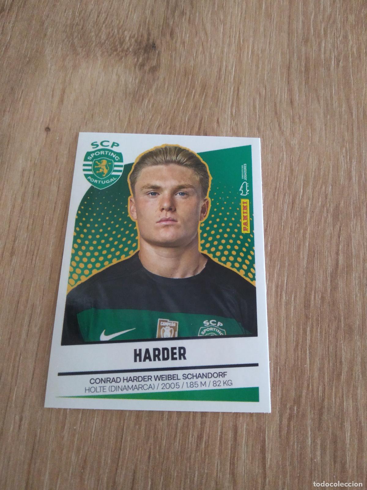 Cromos de F&uacute;tbol: 340 HARDER SPORTING CROMO FUTBOL PANINI LIGA PORTUGAL 2024-2025 FUTEBOL 24-25 LIGA BETCLIC