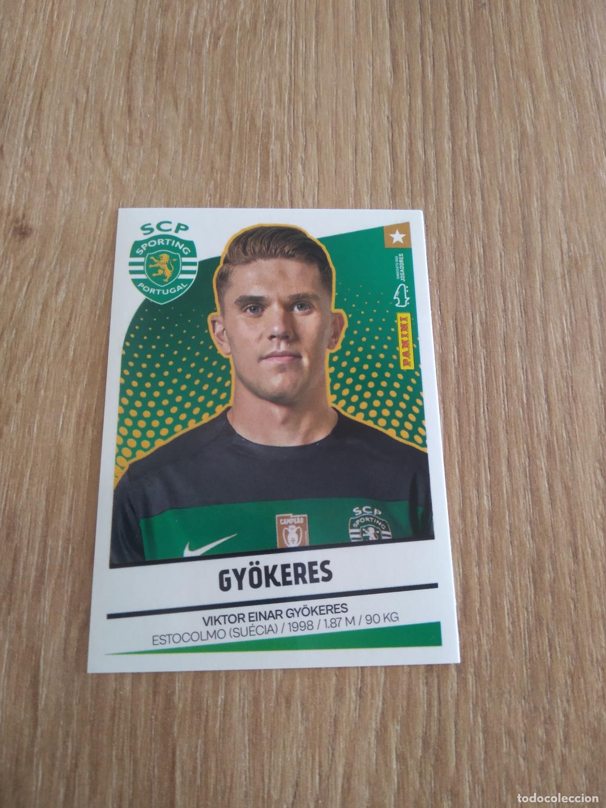 Cromos de F&uacute;tbol: 341 GYOKERES SPORTING CROMO FUTBOL PANINI LIGA PORTUGAL 2024-2025 FUTEBOL 24-25 LIGA BETCLIC