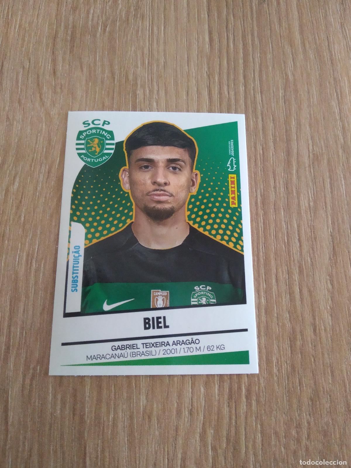 Cromos de F&uacute;tbol: 339 BIS BIEL SPORTING CROMO FUTBOL PANINI LIGA PORTUGAL 2024-2025 FUTEBOL 24-25 LIGA BETCLIC