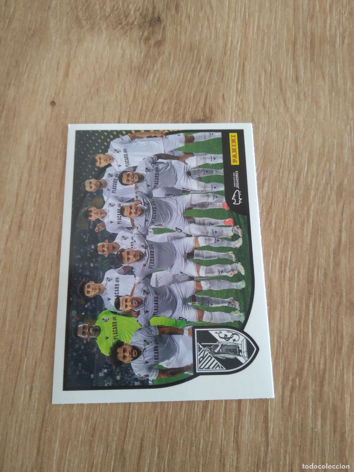 Football Stickers: 342 EQUIPO VITORIA GUIMARAES CROMO FUTBOL PANINI LIGA PORTUGAL 2024-2025 FUTEBOL 24-25 LIGA BETCLIC