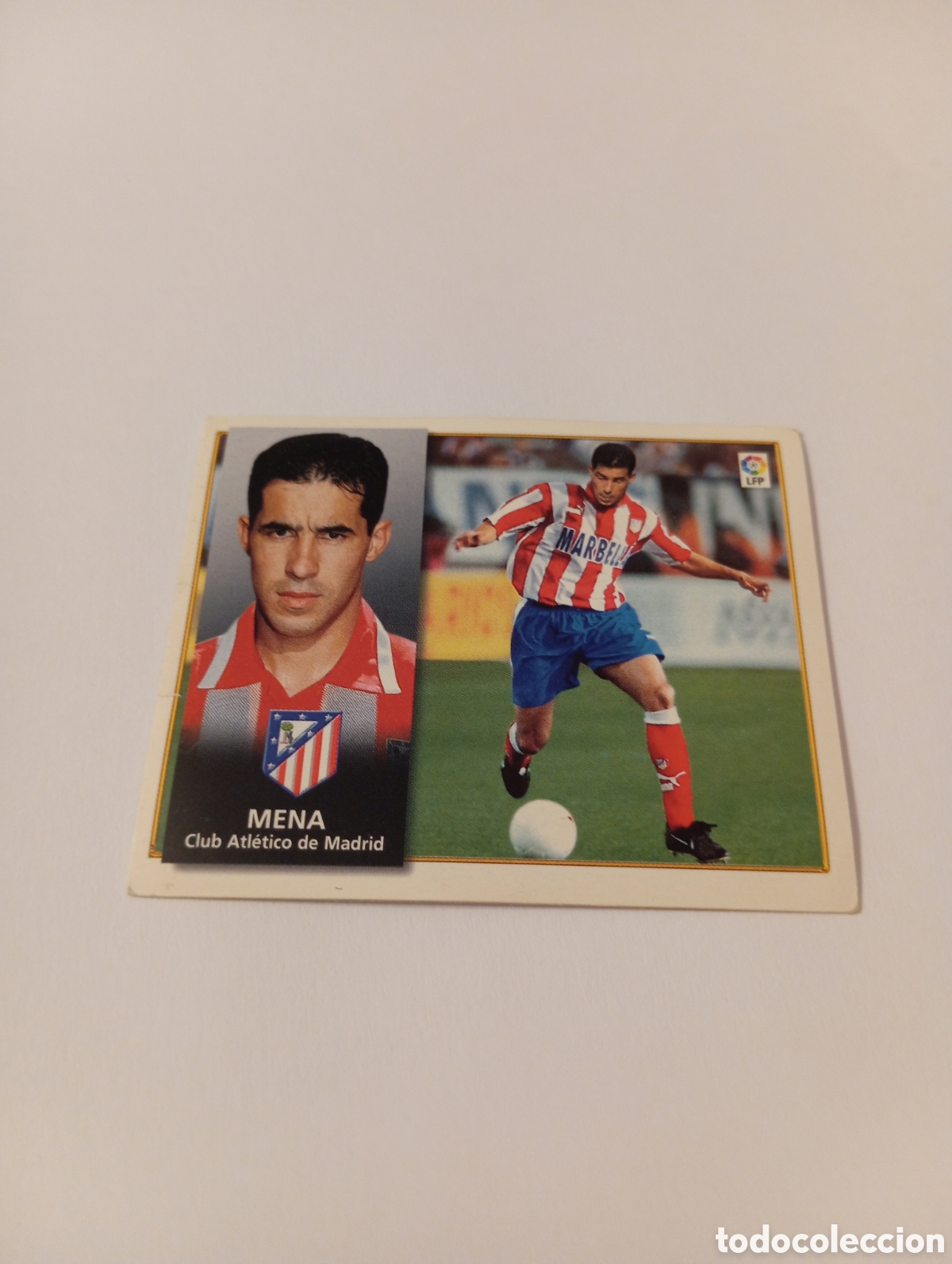 Football Stickers: FICHAJE 1 MENA Liga Este 1998 1999 NUEVO SIN PEGAR 98 99