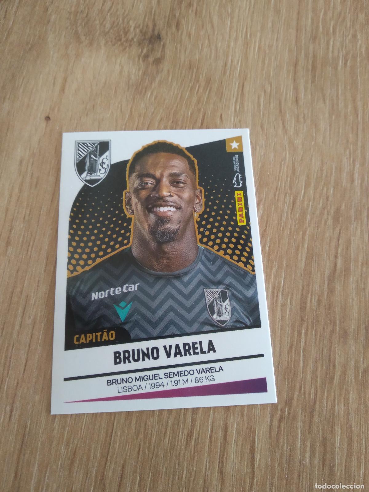 Football Stickers: 343 BRUNO VARELA VITORIA CROMO FUTBOL PANINI LIGA PORTUGAL 2024-2025 FUTEBOL 24-25 LIGA BETCLIC